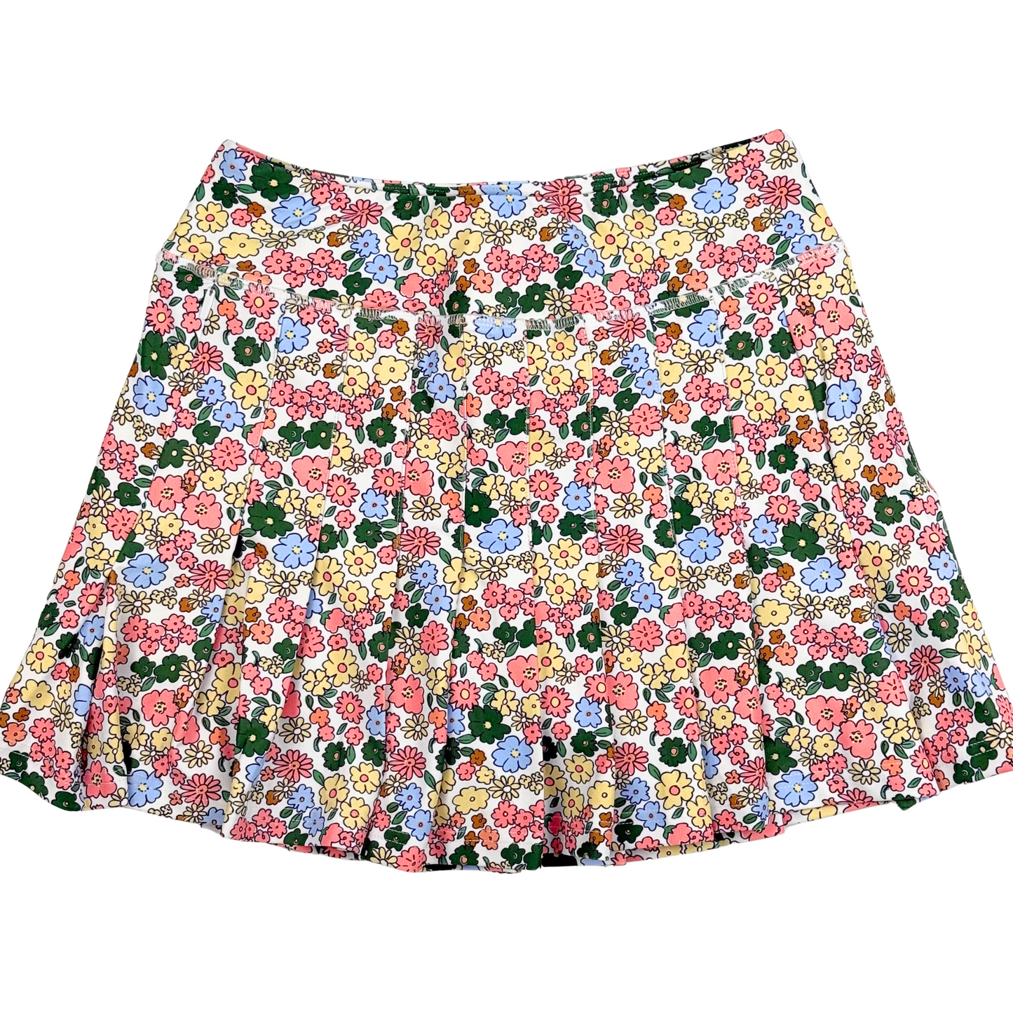 Grey Skort - Forest Poppies