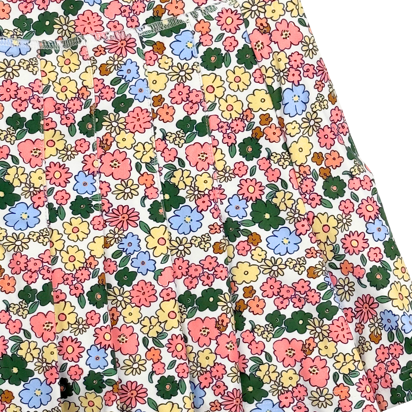 Grey Skort - Forest Poppies