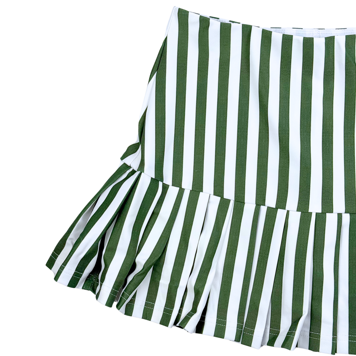 Ruth Skort - Boxwood Stripe
