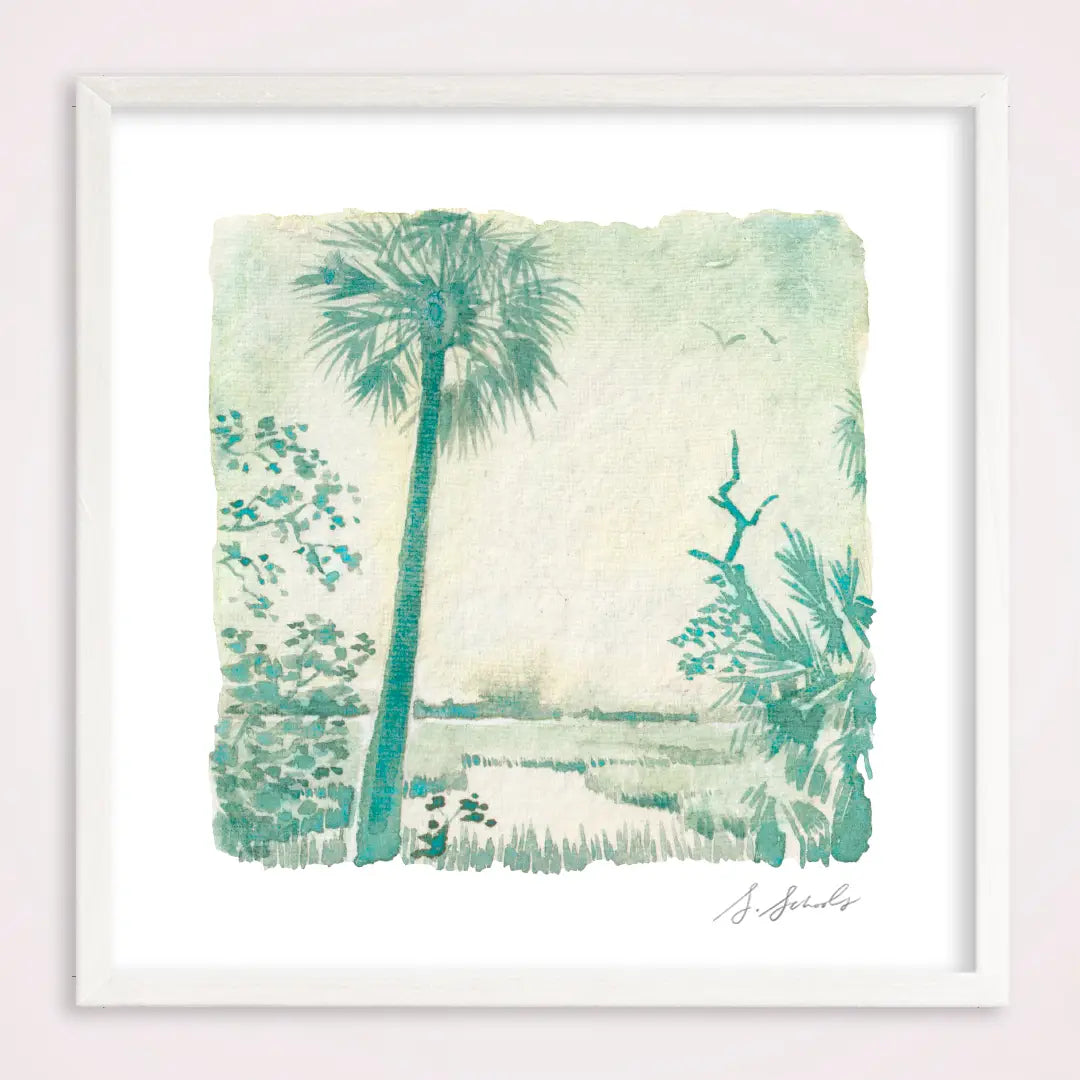 "Jade Waters" Print