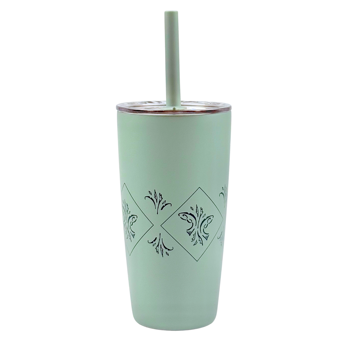 Straw Tumbler - Sagebrush Green