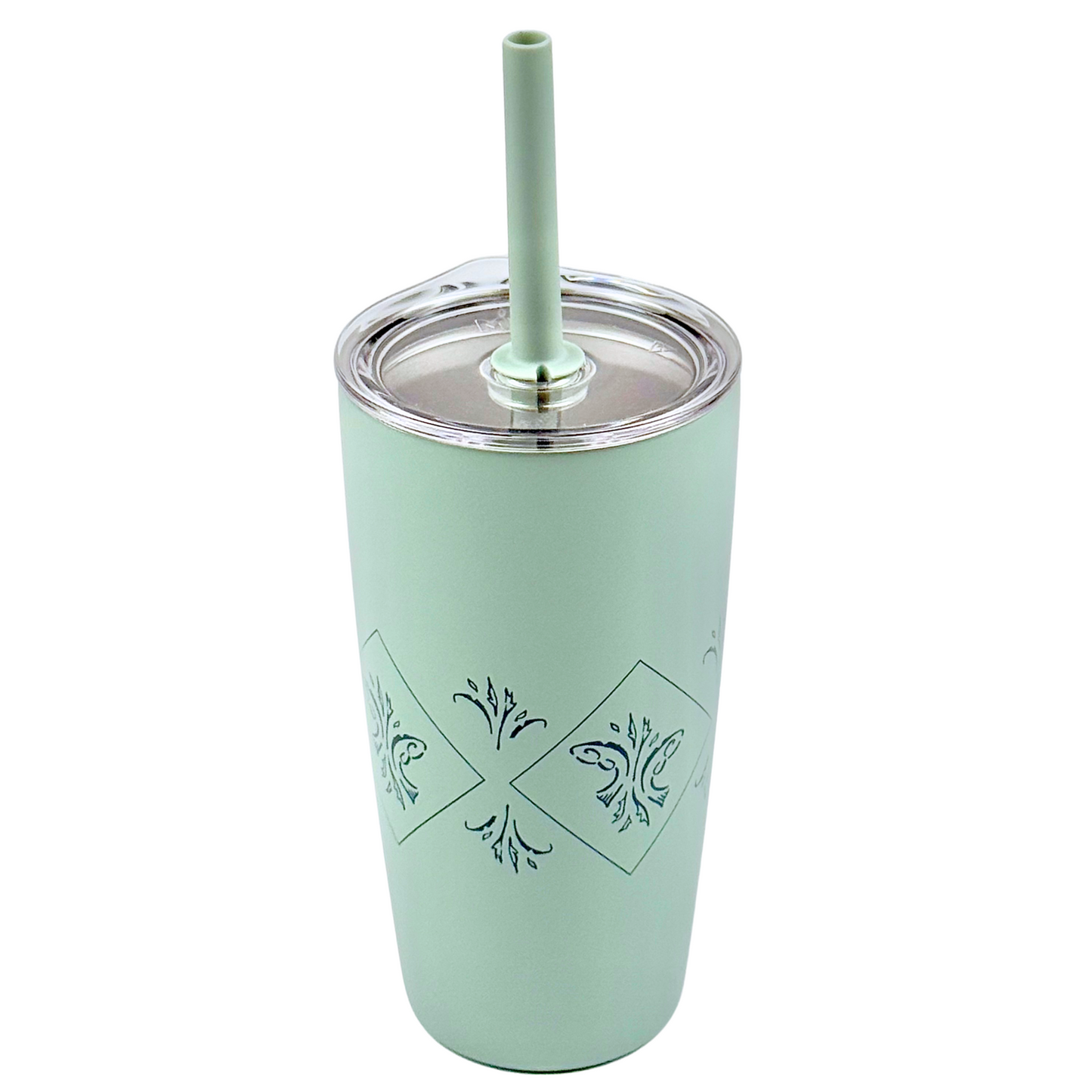 Straw Tumbler - Sagebrush Green