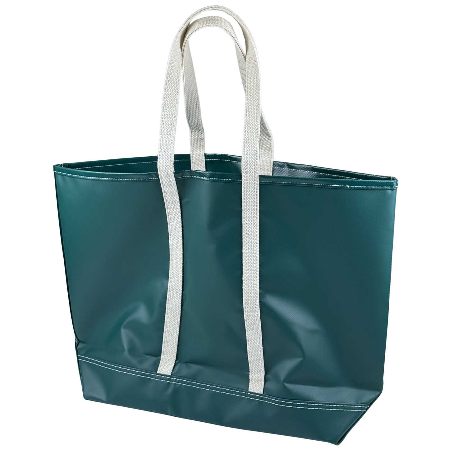 Forest Green Steeletex Beach Tote
