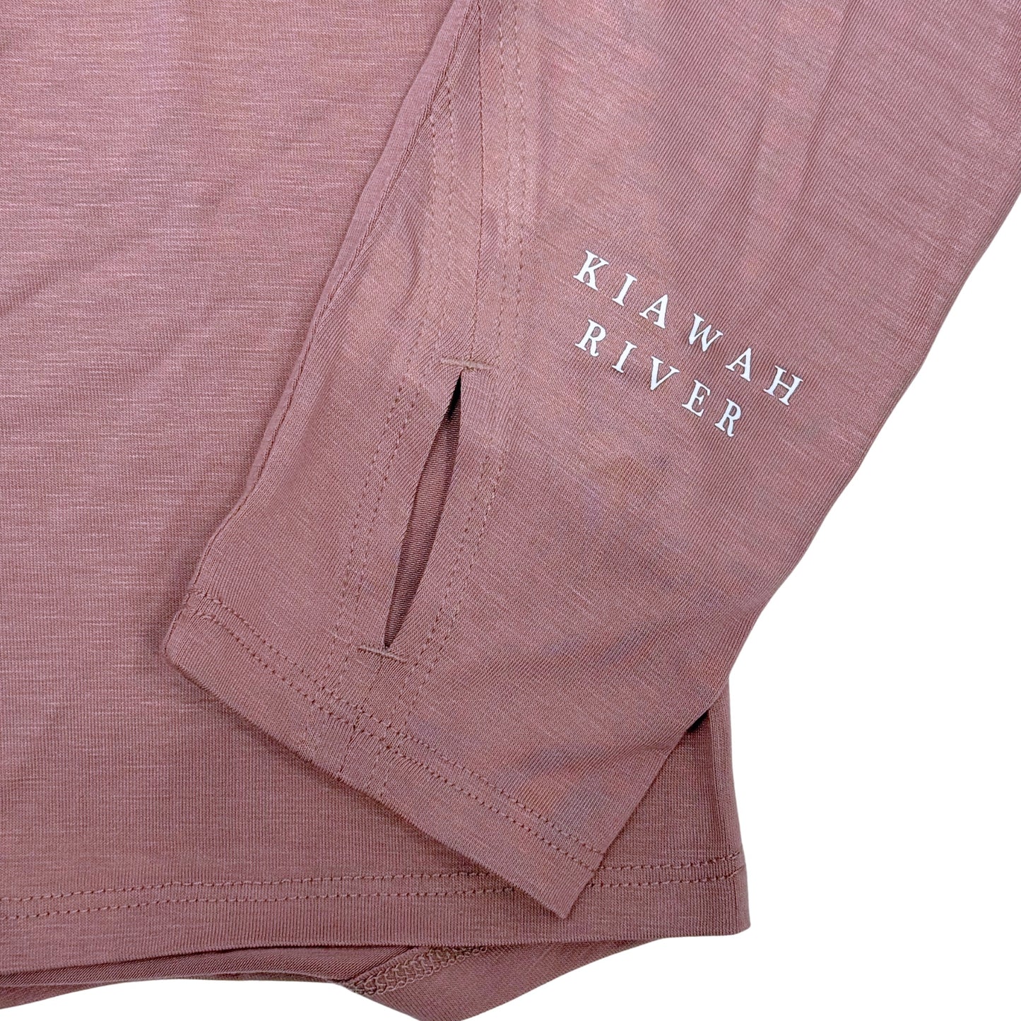 Women's Spoonbill Bamboo Shade Hoodie - Fig