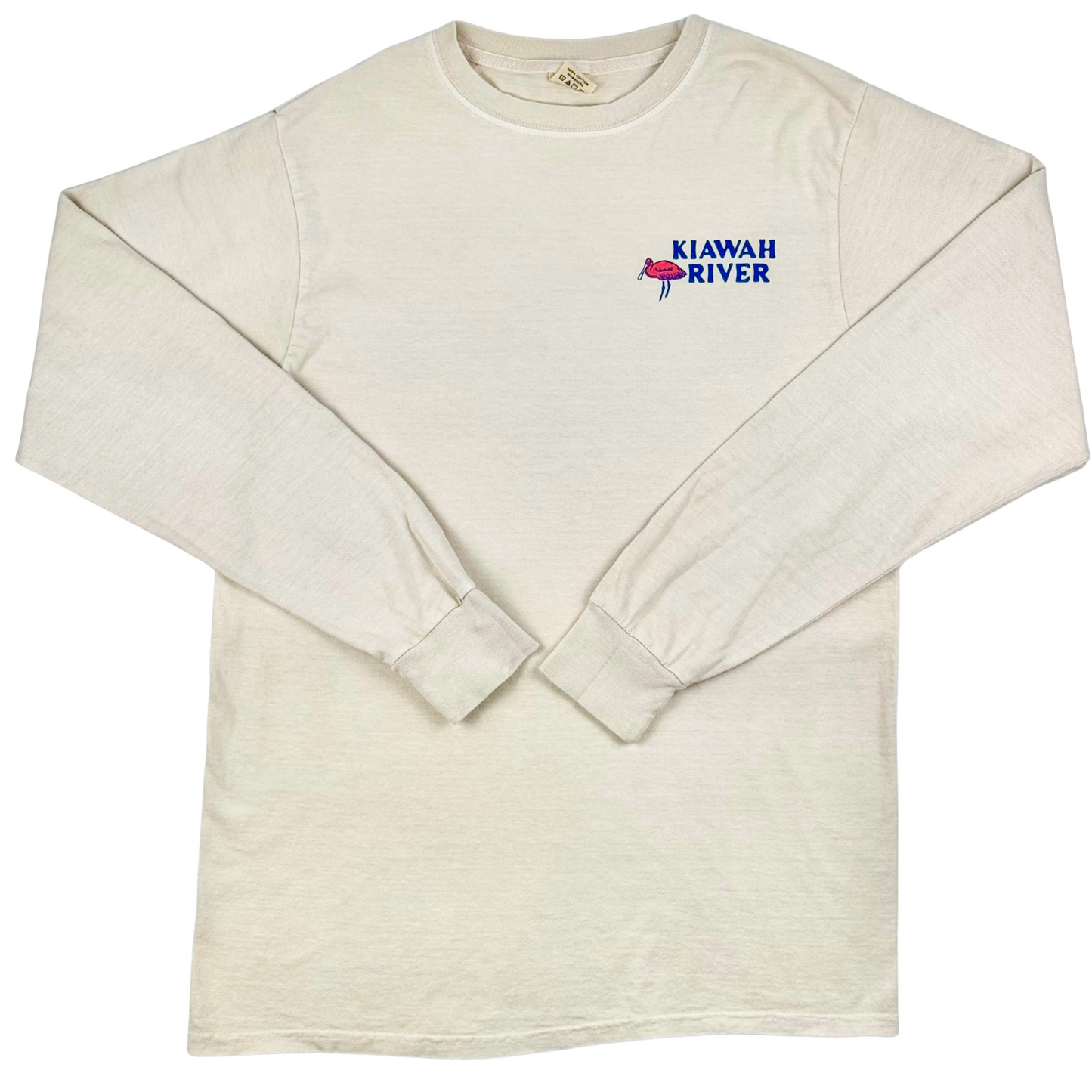 Free as a Bird Long Sleeve T-Shirt - Cappuccino