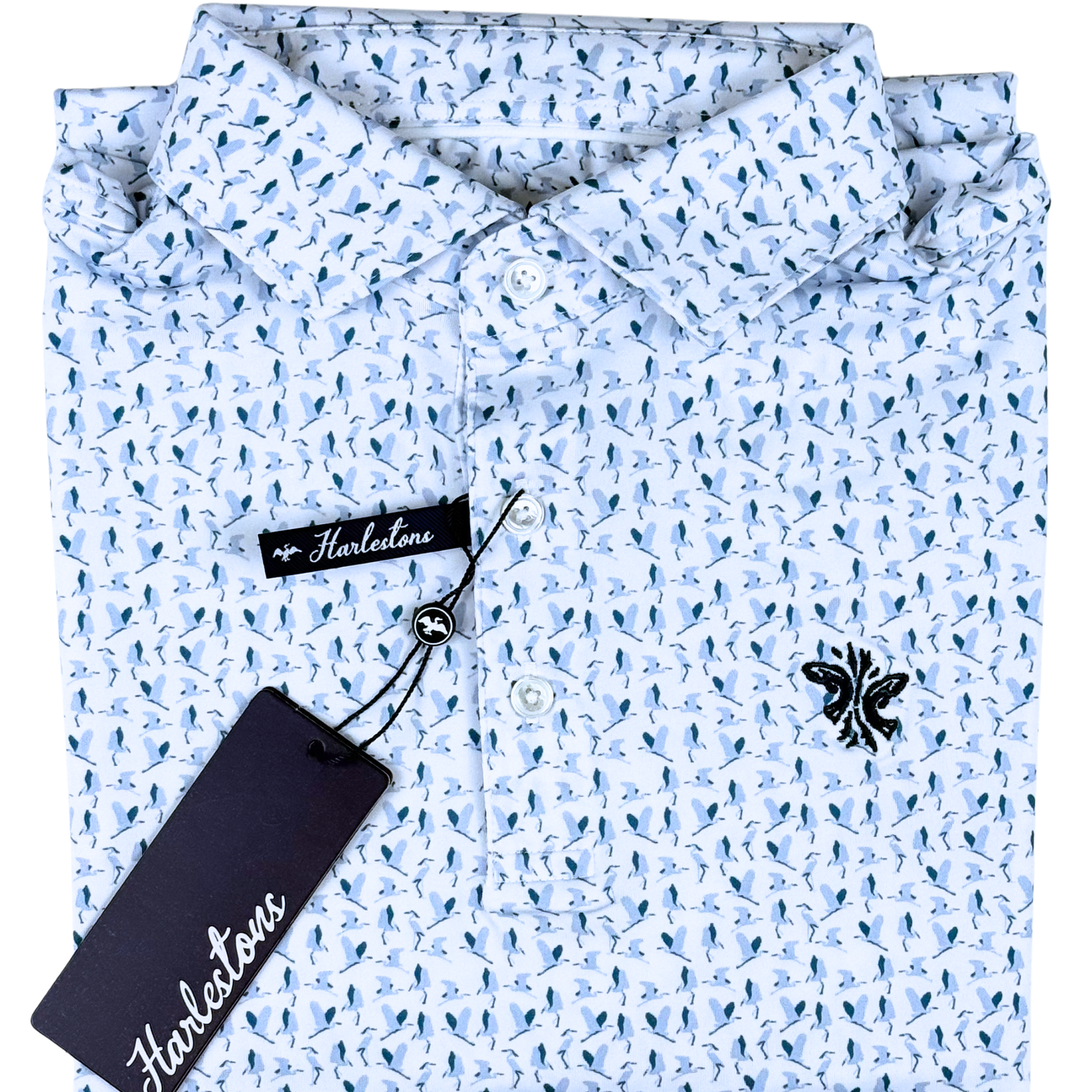 The Perch Polo - Heron