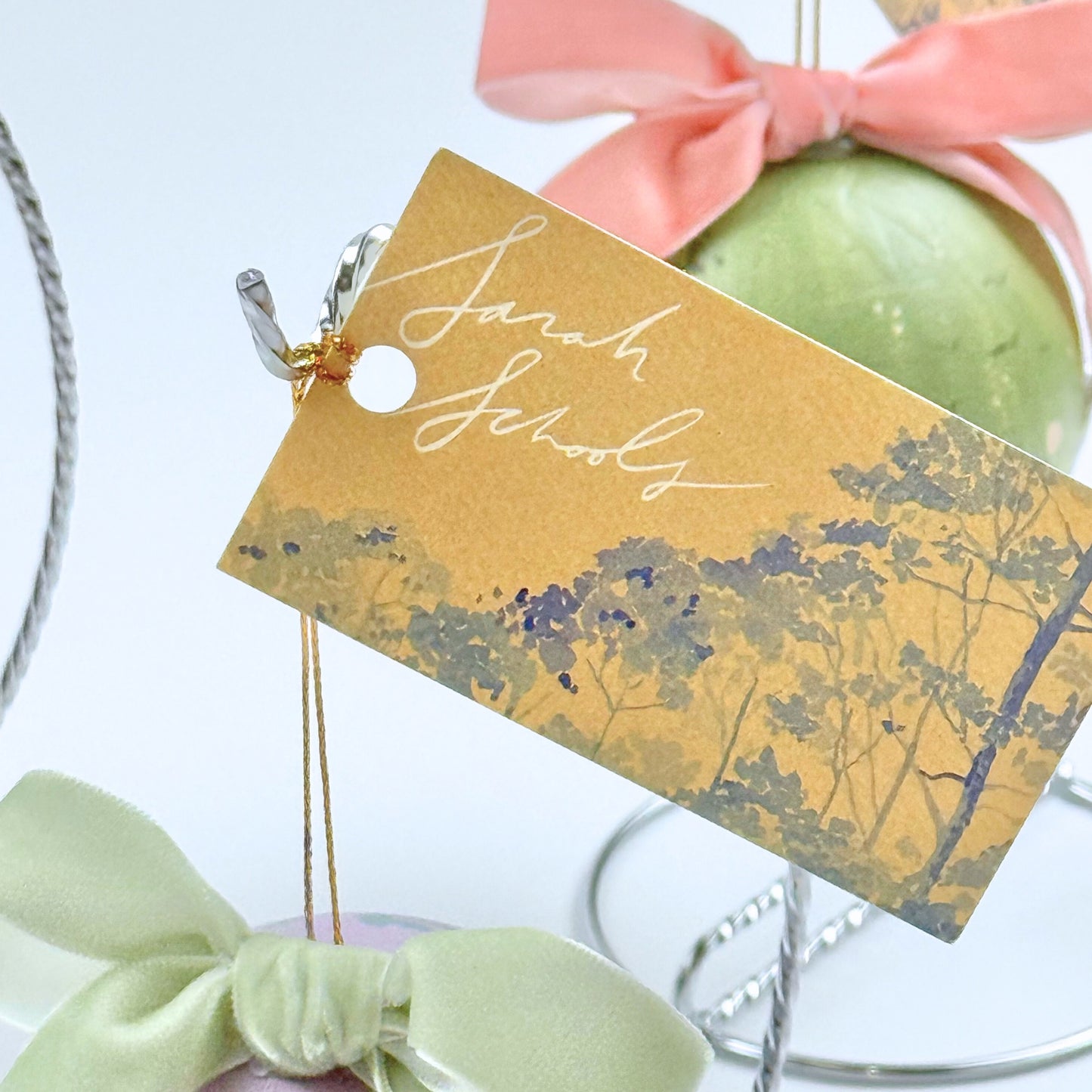 Holiday Ornament - Pink