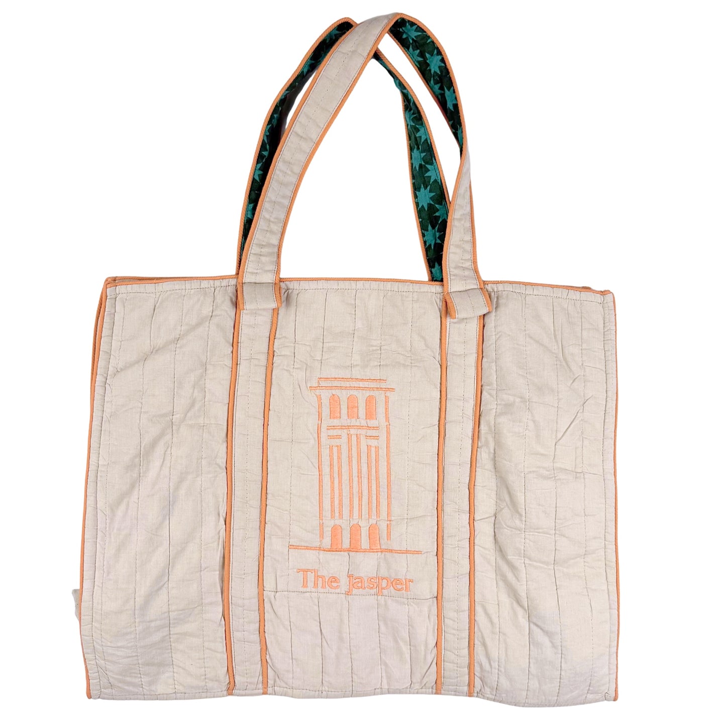 Chakeris x Jasper Reversible Tote Bag
