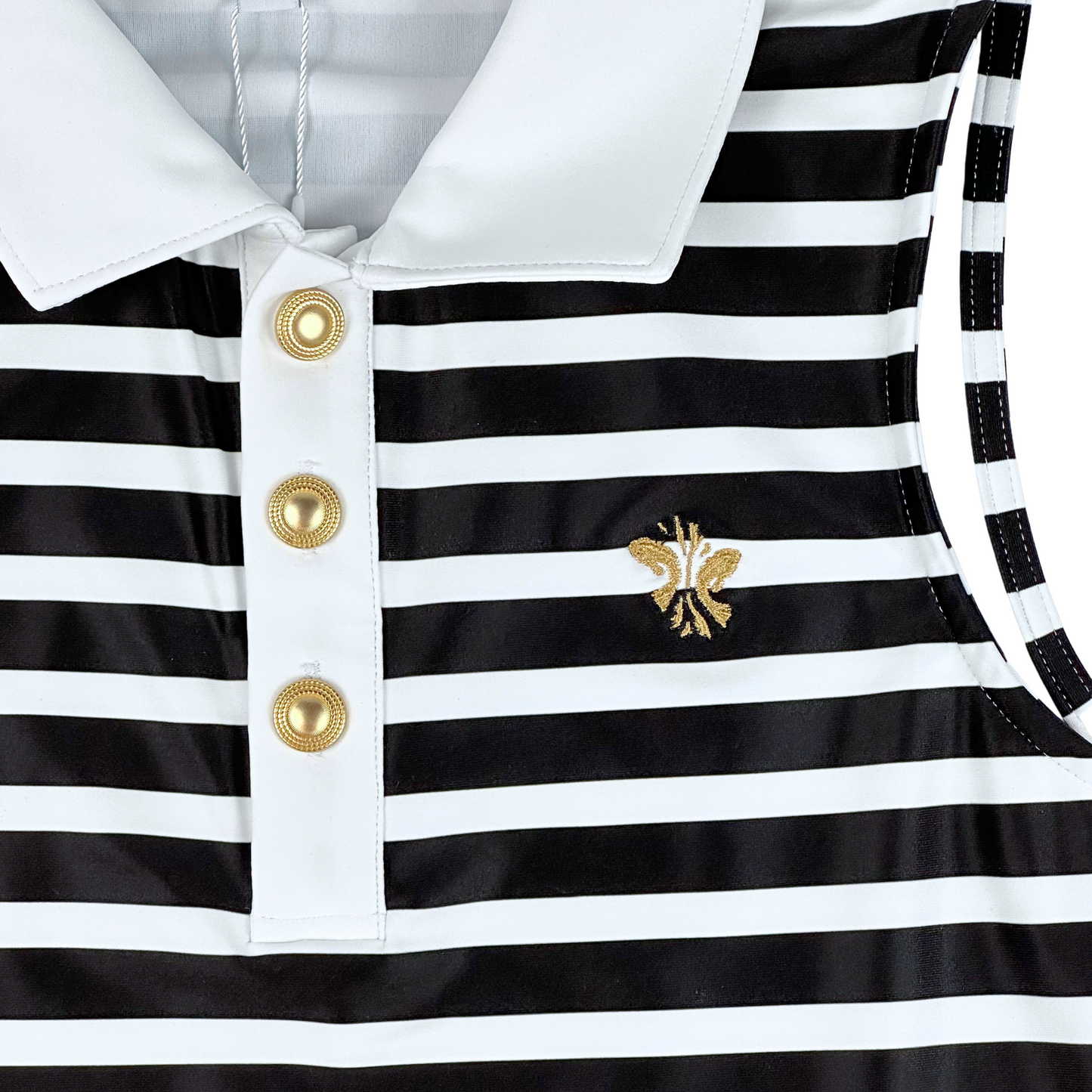 Alice Polo - Beret Stripe