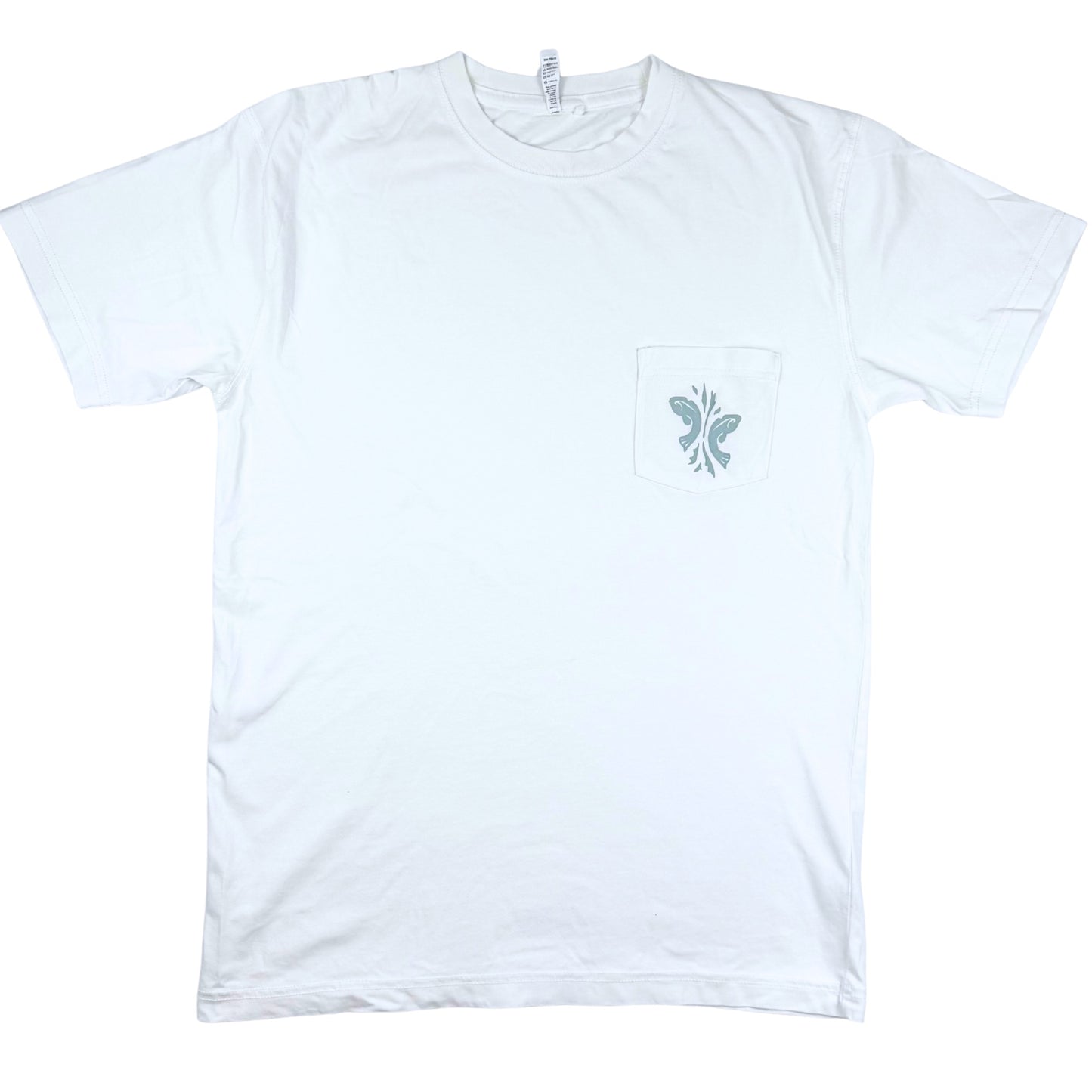 Kiawah River Classics Men's Pocket T-Shirt - White