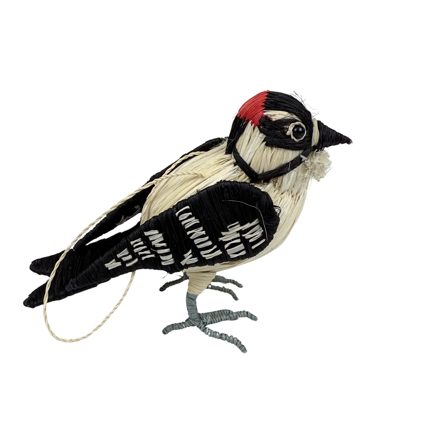 Handwoven Bird Ornament | Peruvian Amazon Artisan