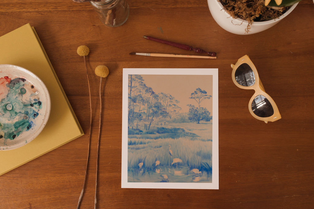 "Lunch" Print