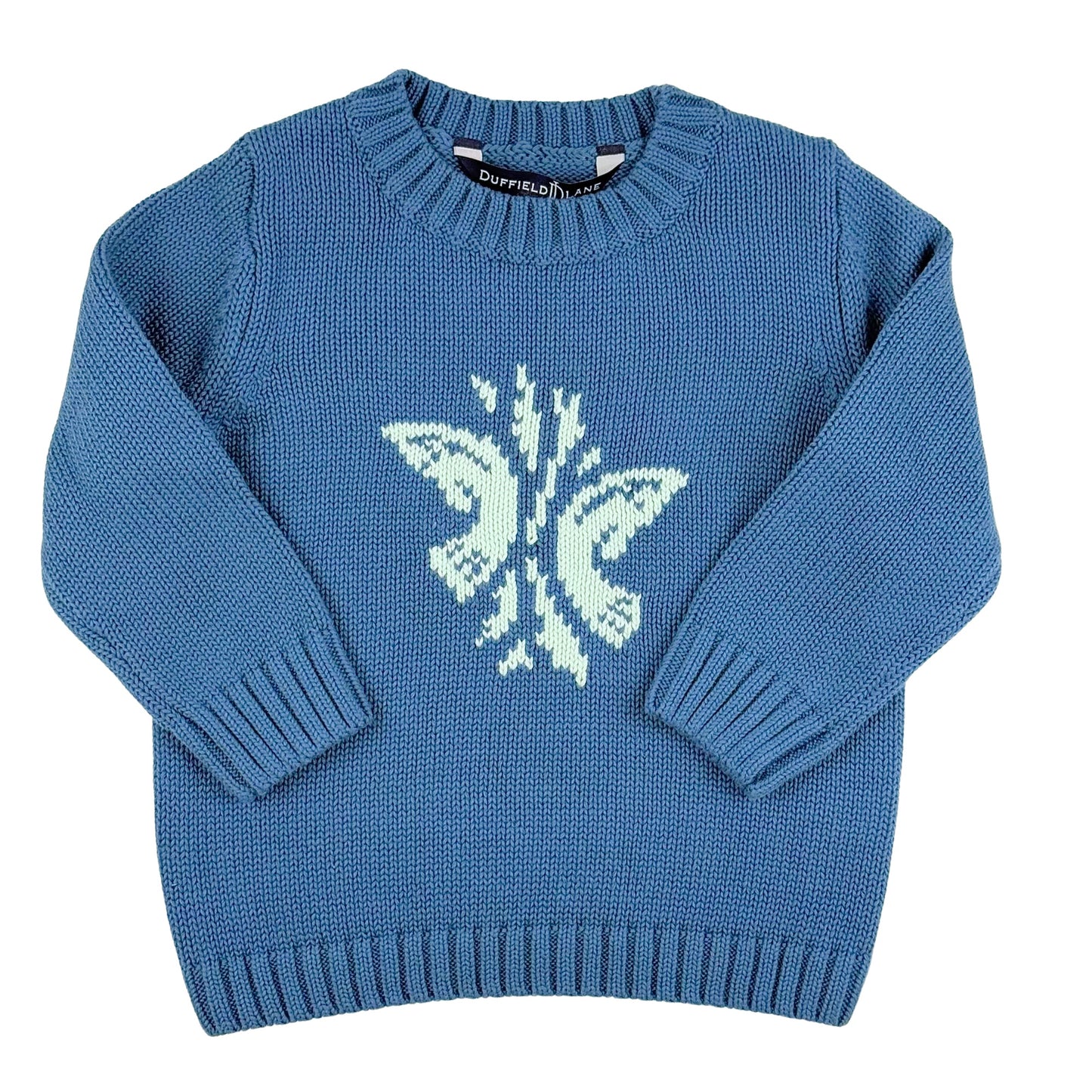 Children's Kiawah River Cotton Sweater - River