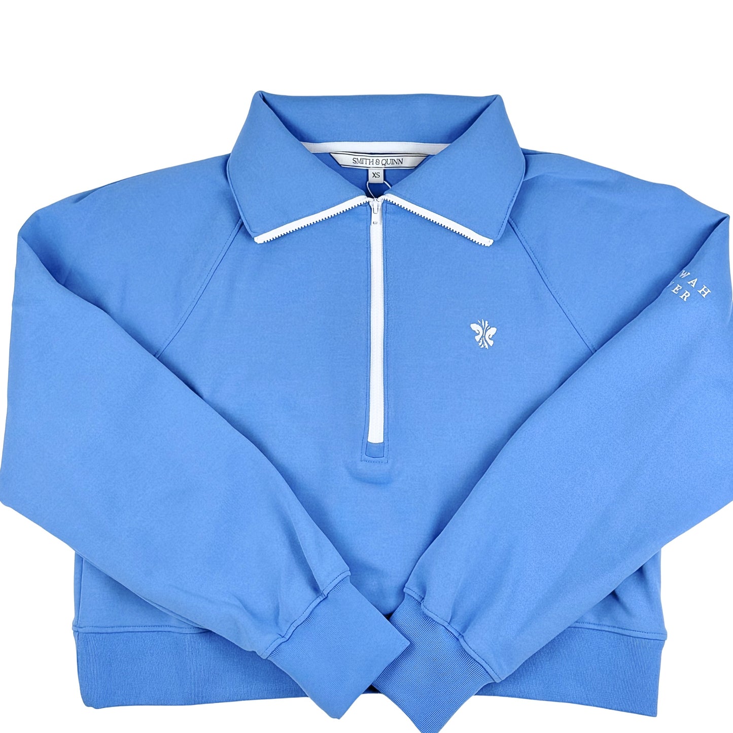 Nora Quarter Zip - Hydrangea