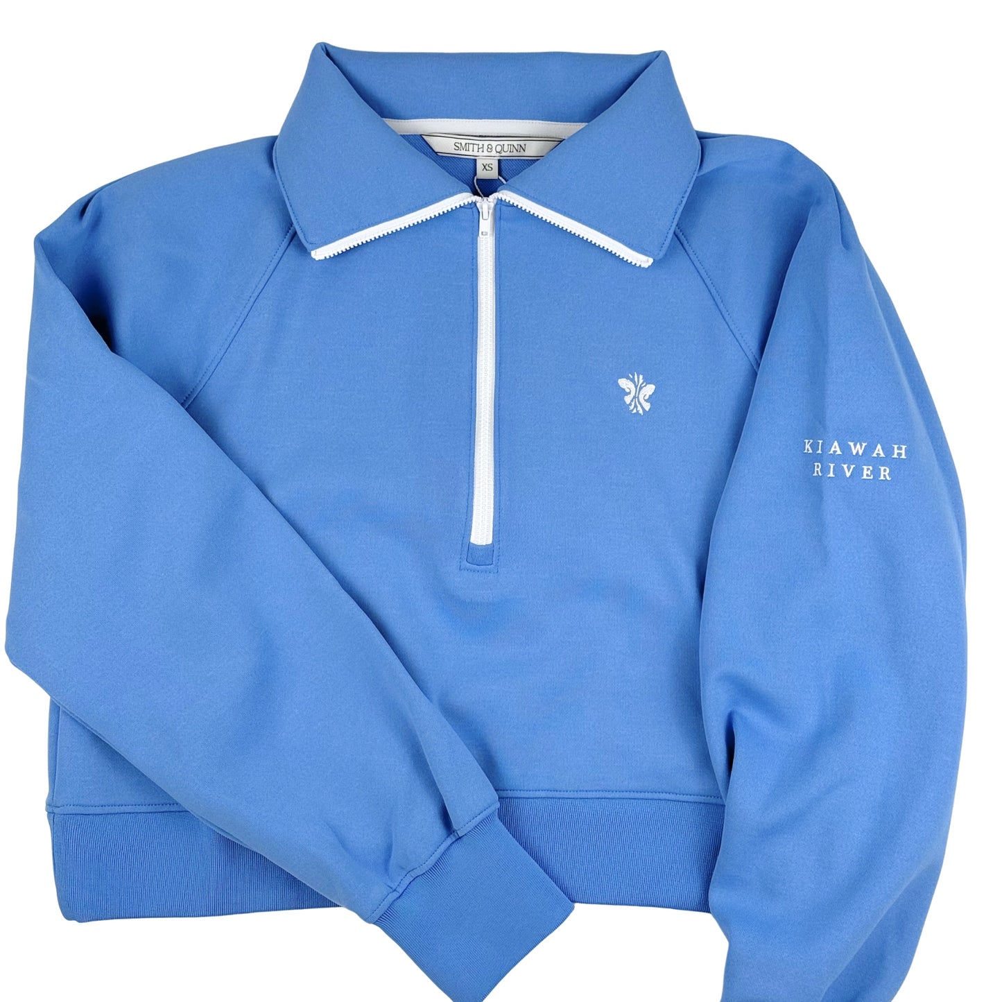 Nora Quarter Zip - Hydrangea