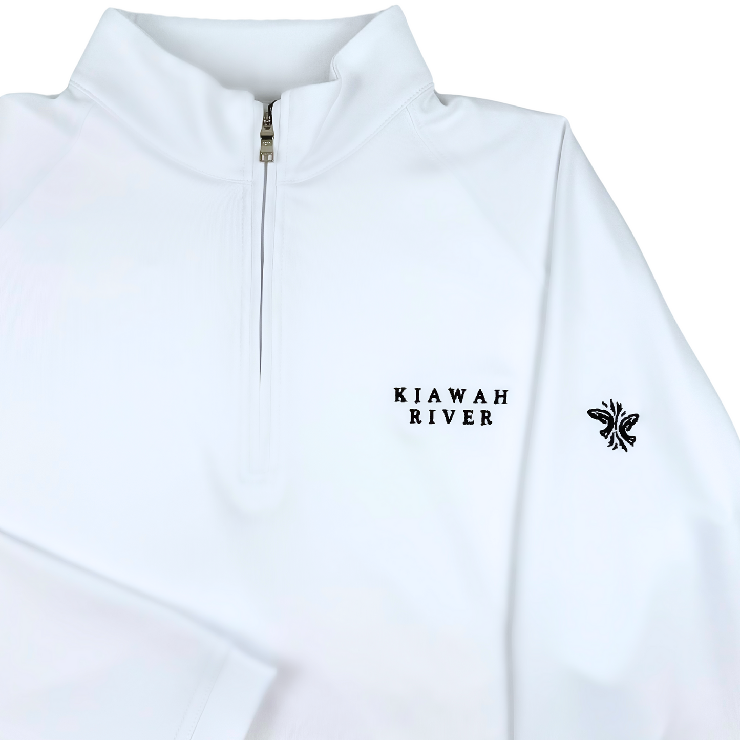 Sullivans Quarter Zip - White