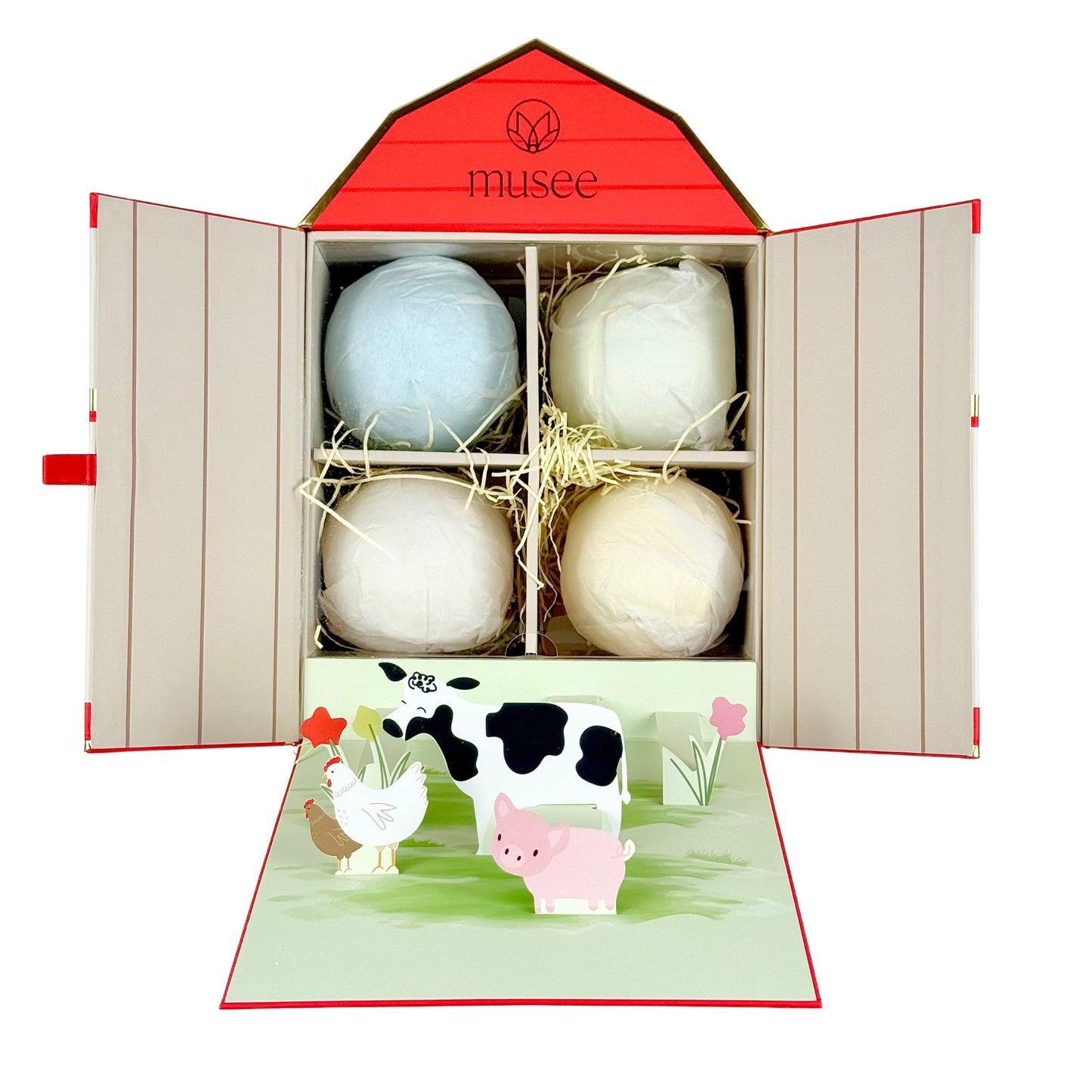 On The Farm Bath Balms