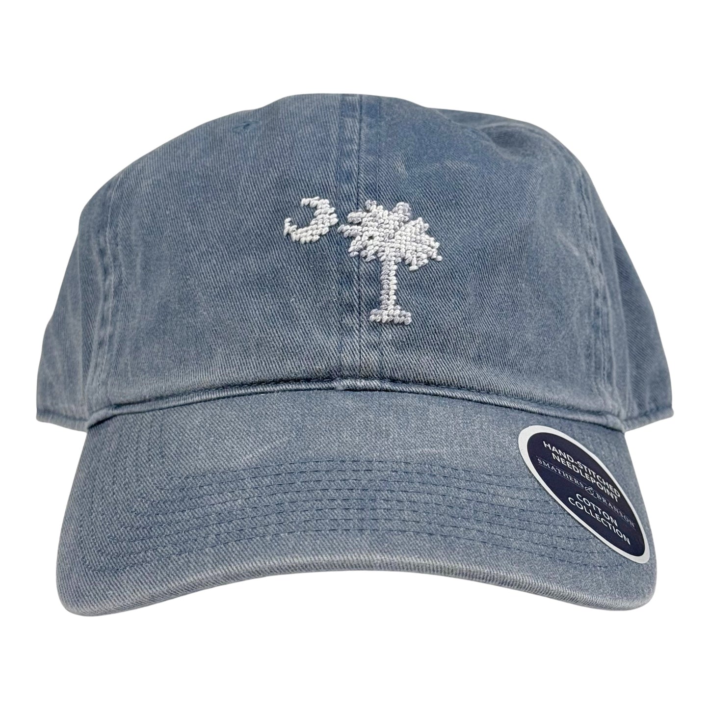 SC Flag Hat - Steel Blue