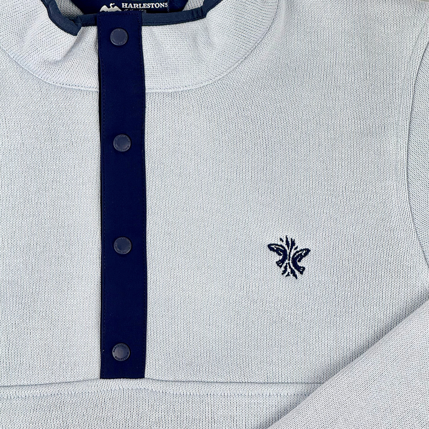 Dockside Fleece - Gray