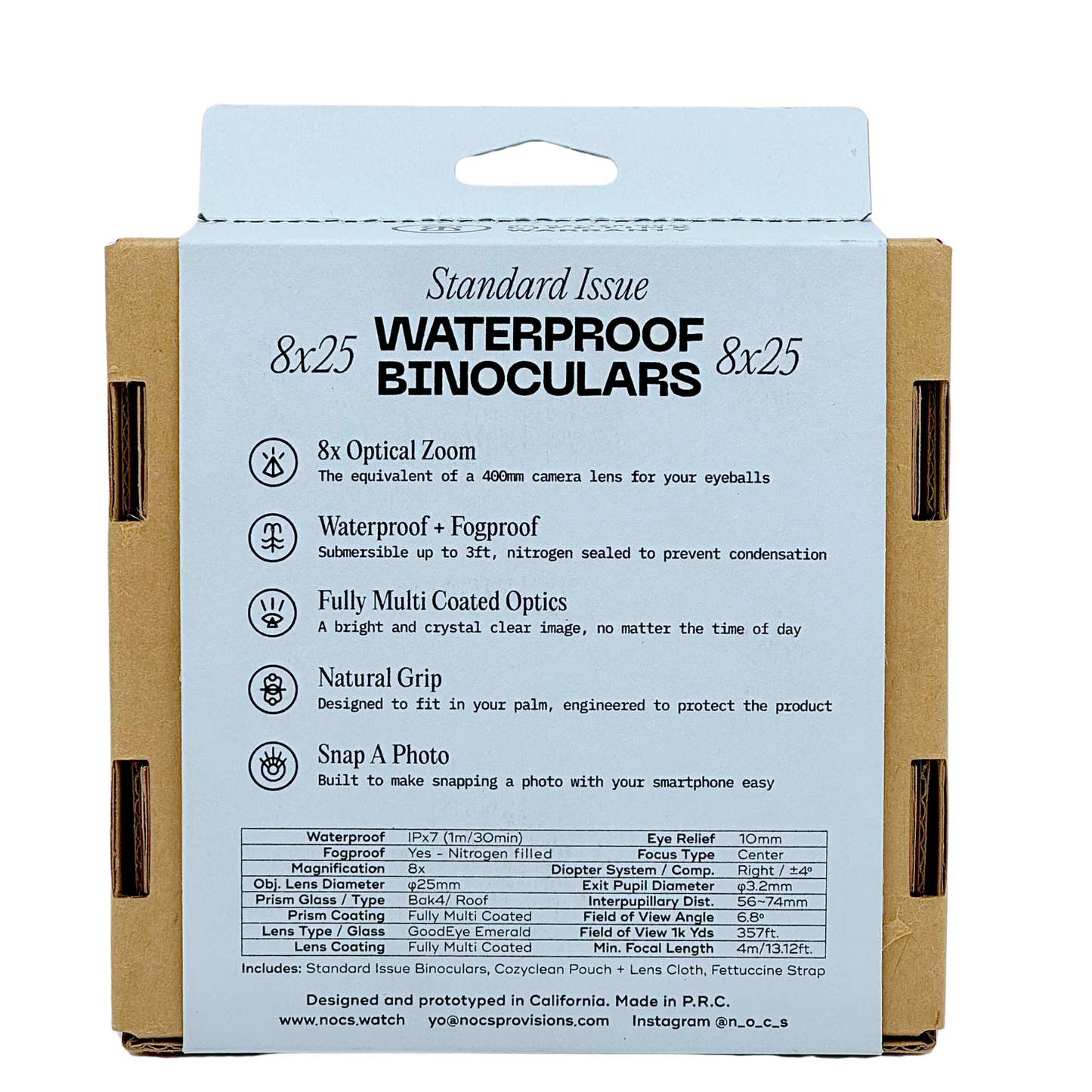 Binocular Bundle - Glacial