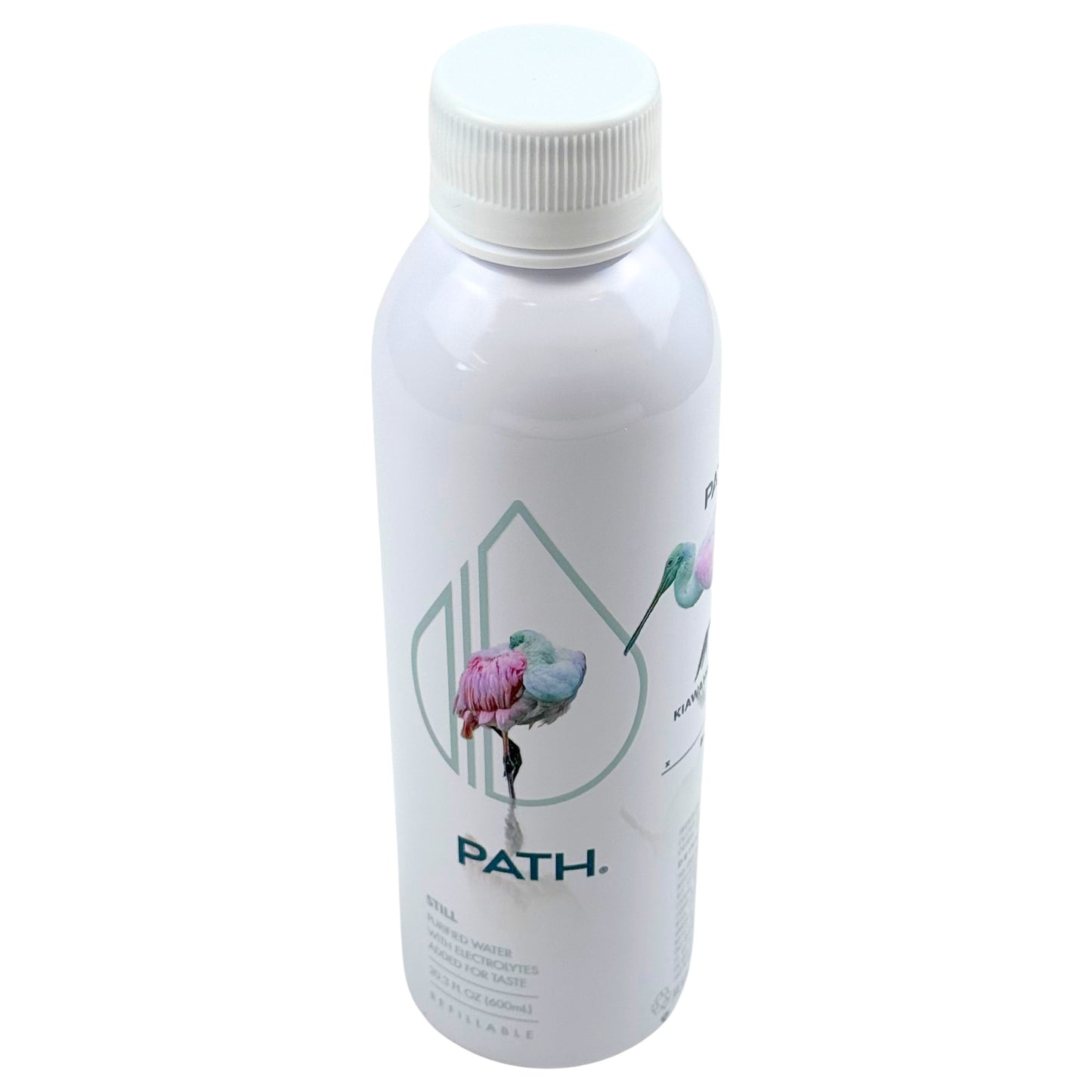 Kiawah River Water Bottle in Pearl