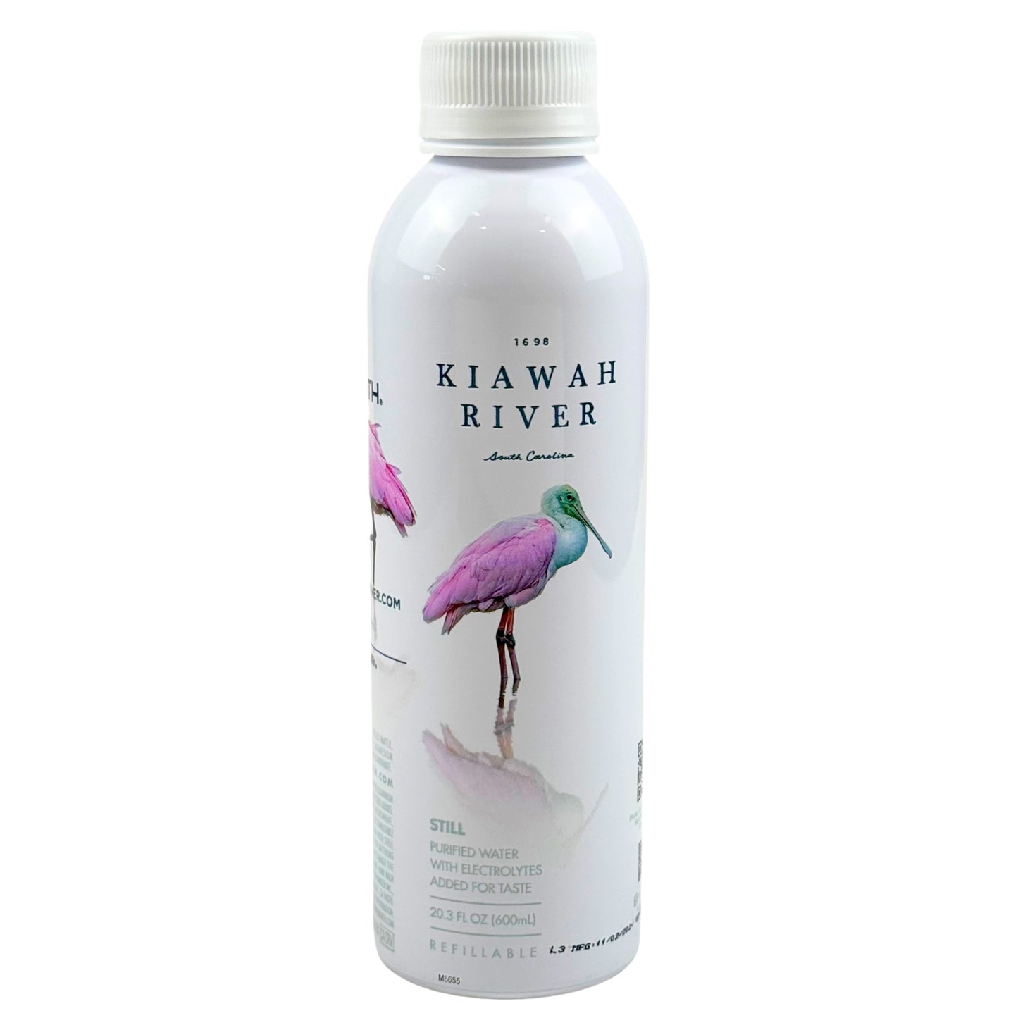 Kiawah River Water Bottle in Pearl