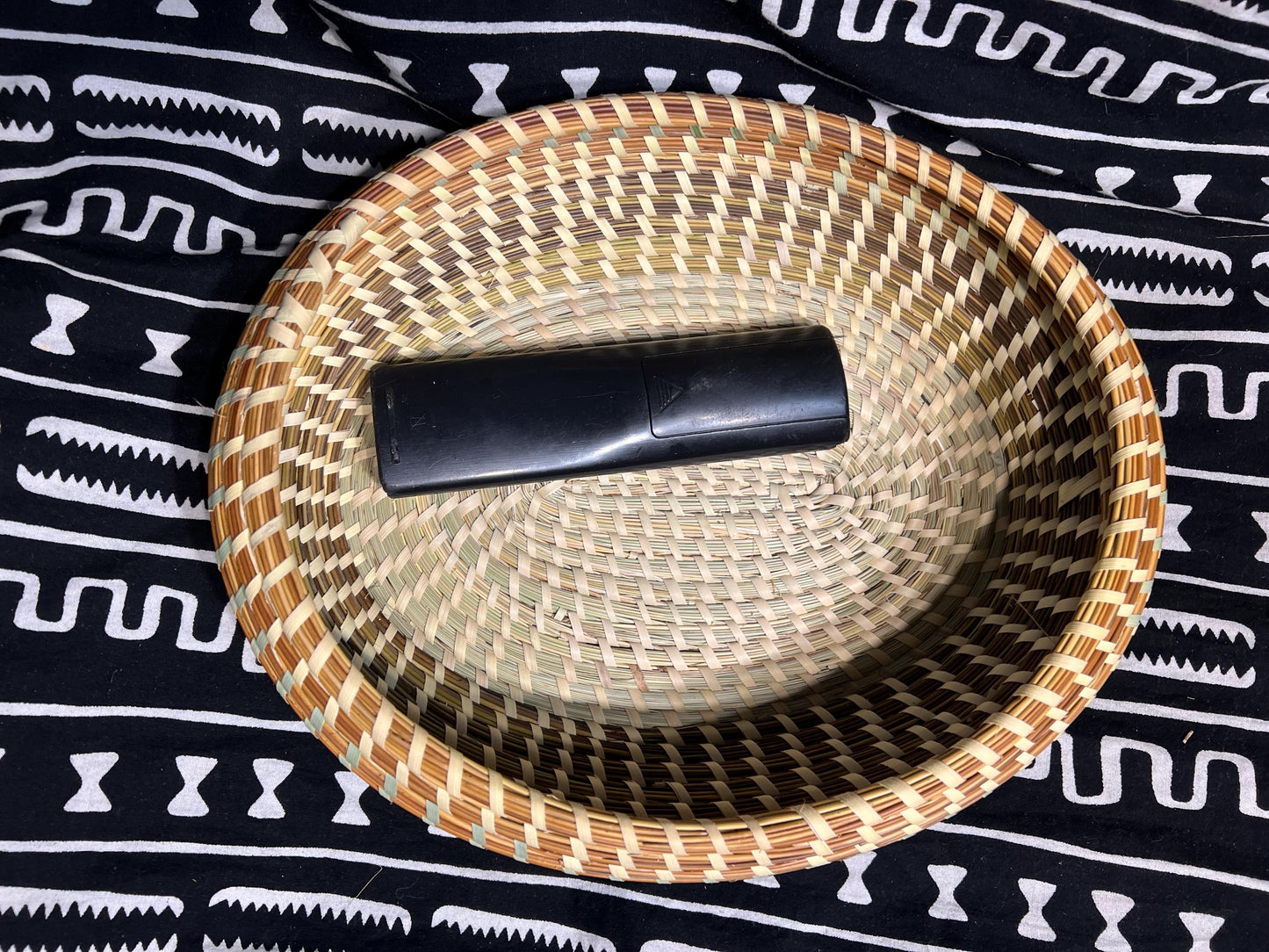 Oval Gullah Bread Basket bowl shaped made in Charleston South Carolina Southern Lowcountry Living Essential