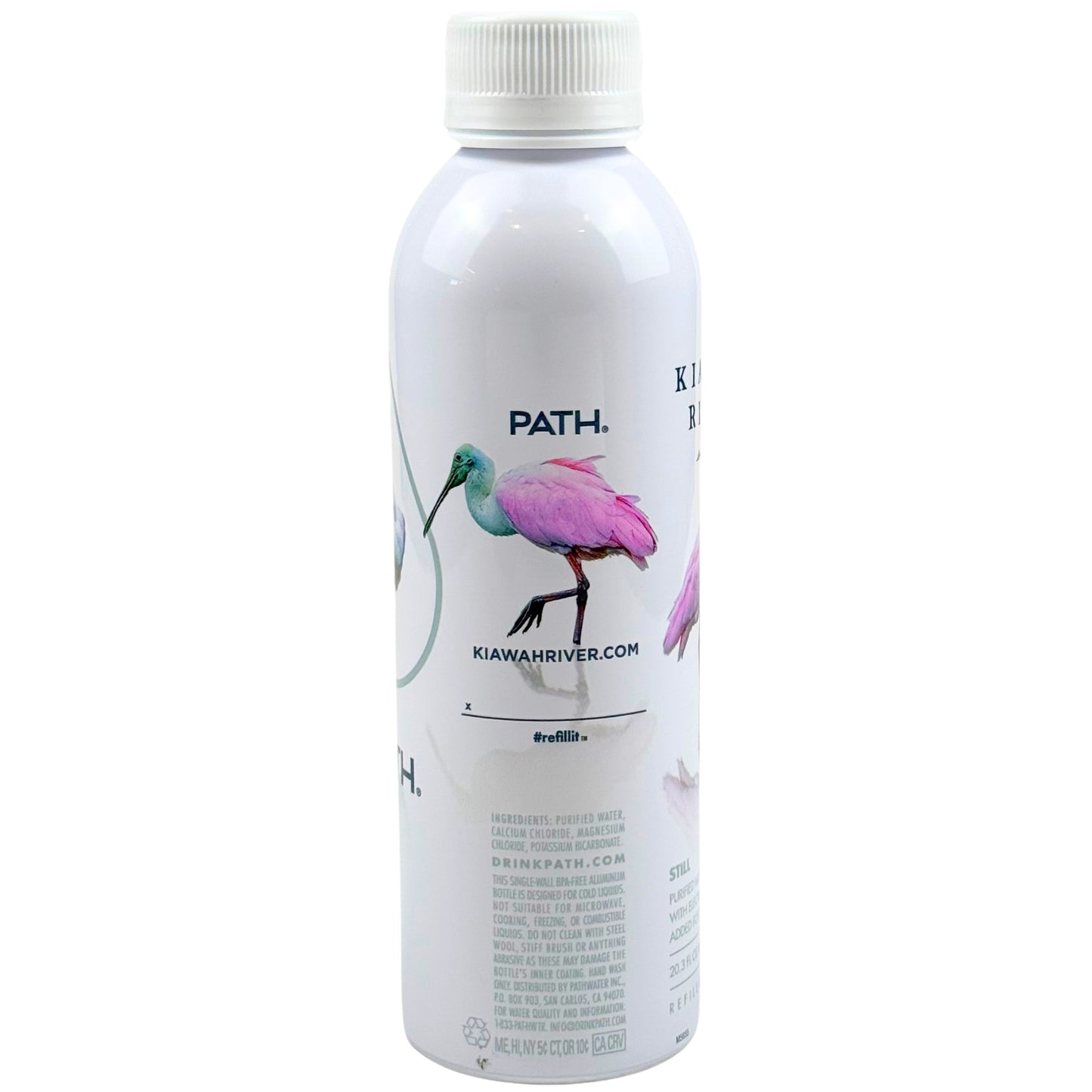 Kiawah River Water Bottle in Pearl