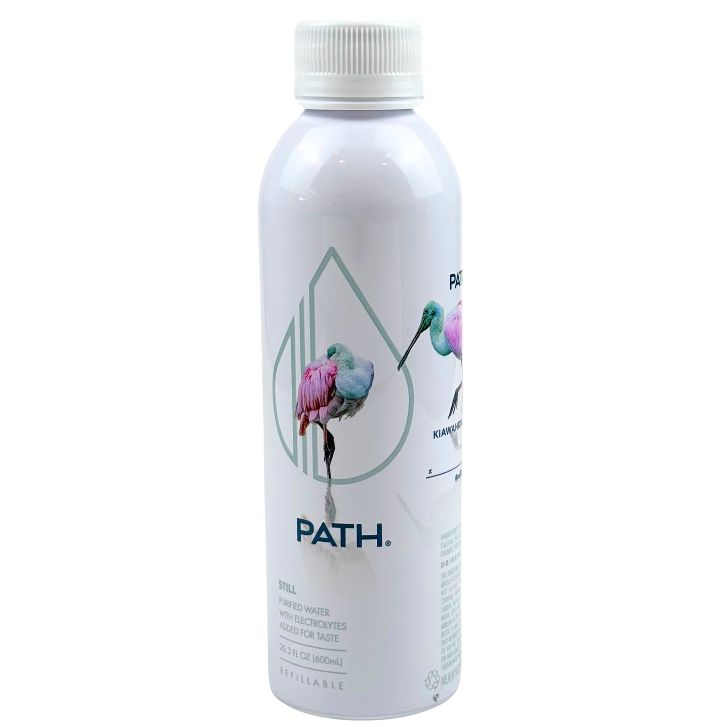 Kiawah River Water Bottle in Pearl