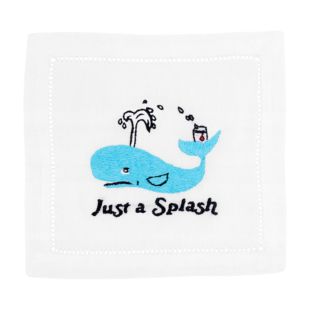 Just A Splash Cocktail Napkins