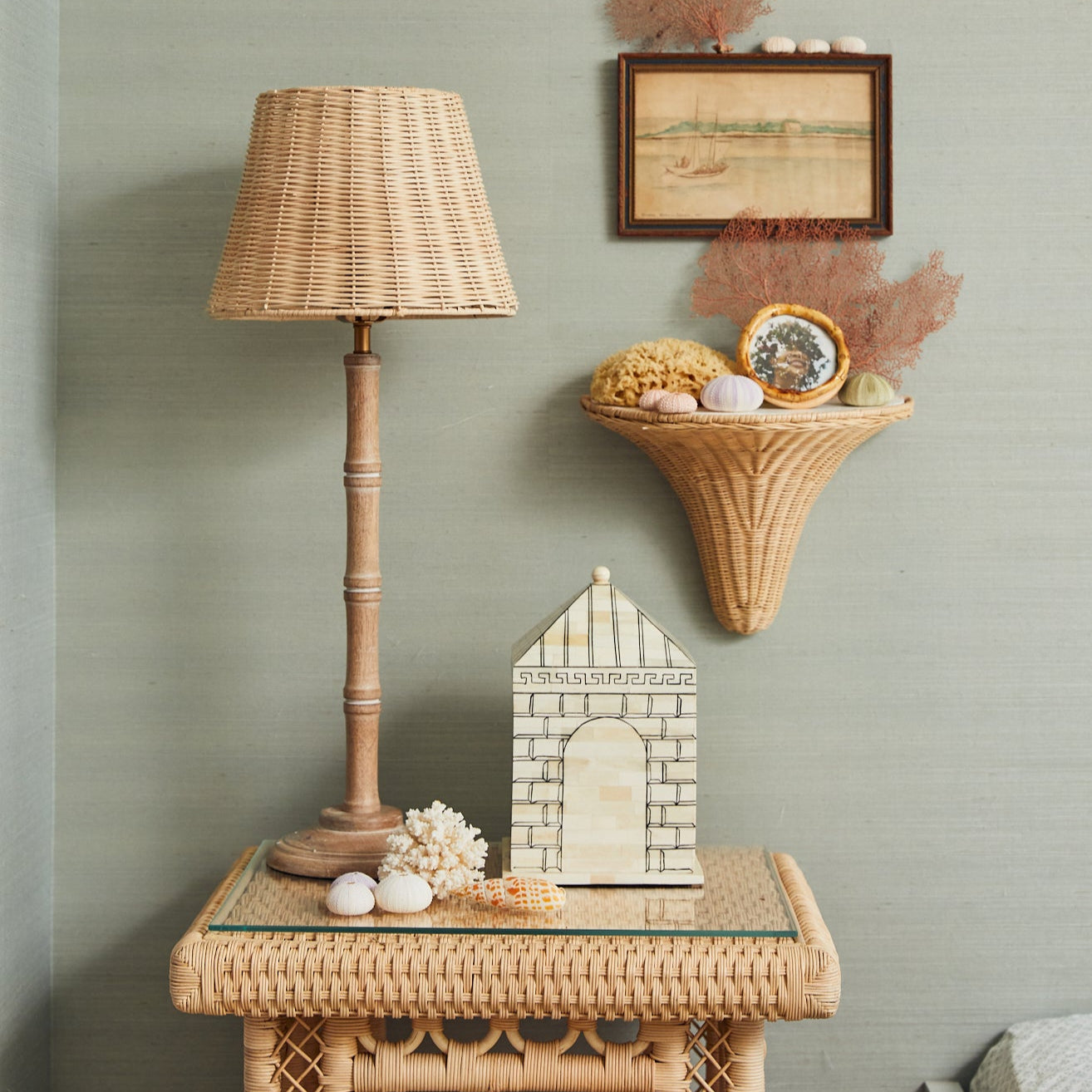 Baytree Wicker Bracket