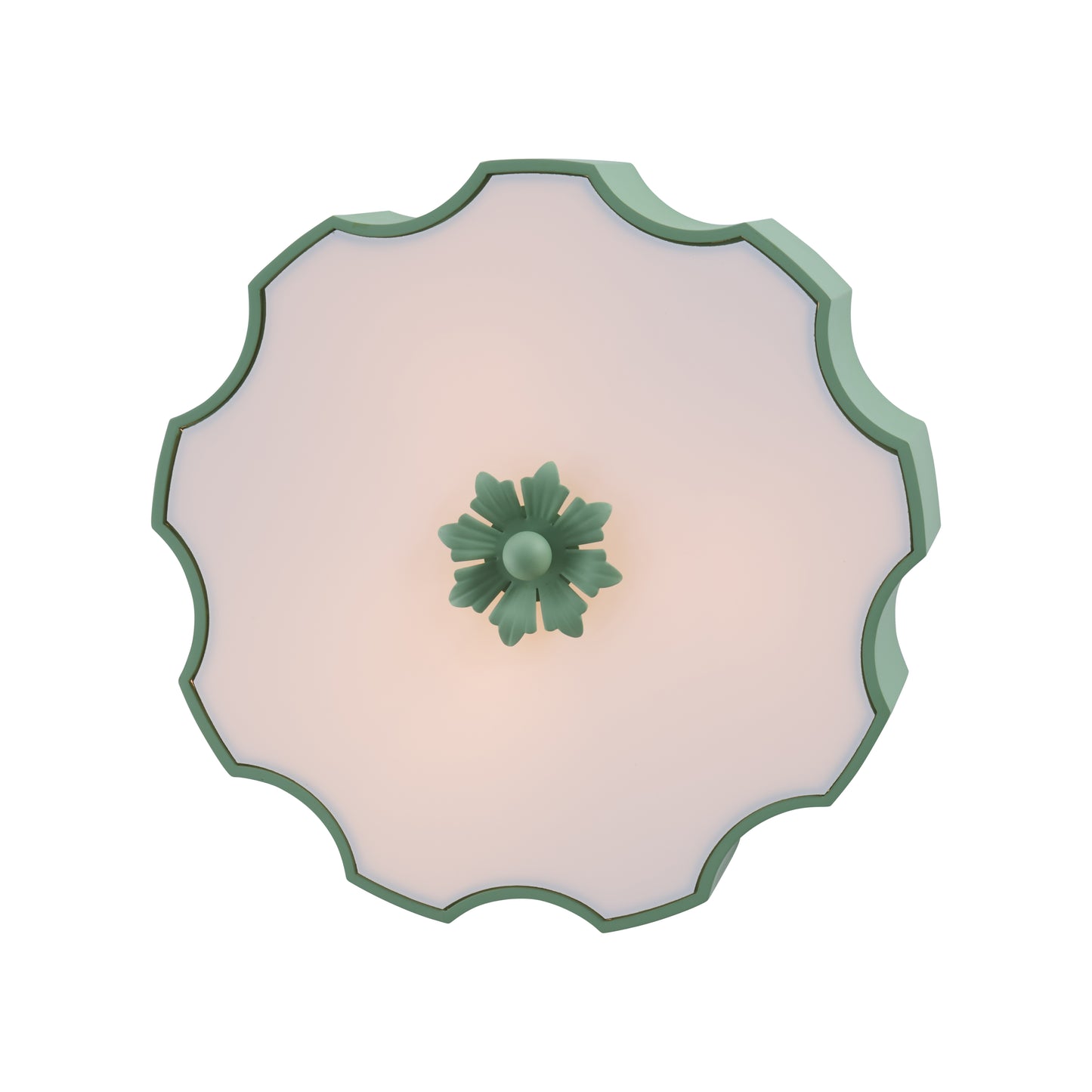 Fancy Wiggly Flushmount