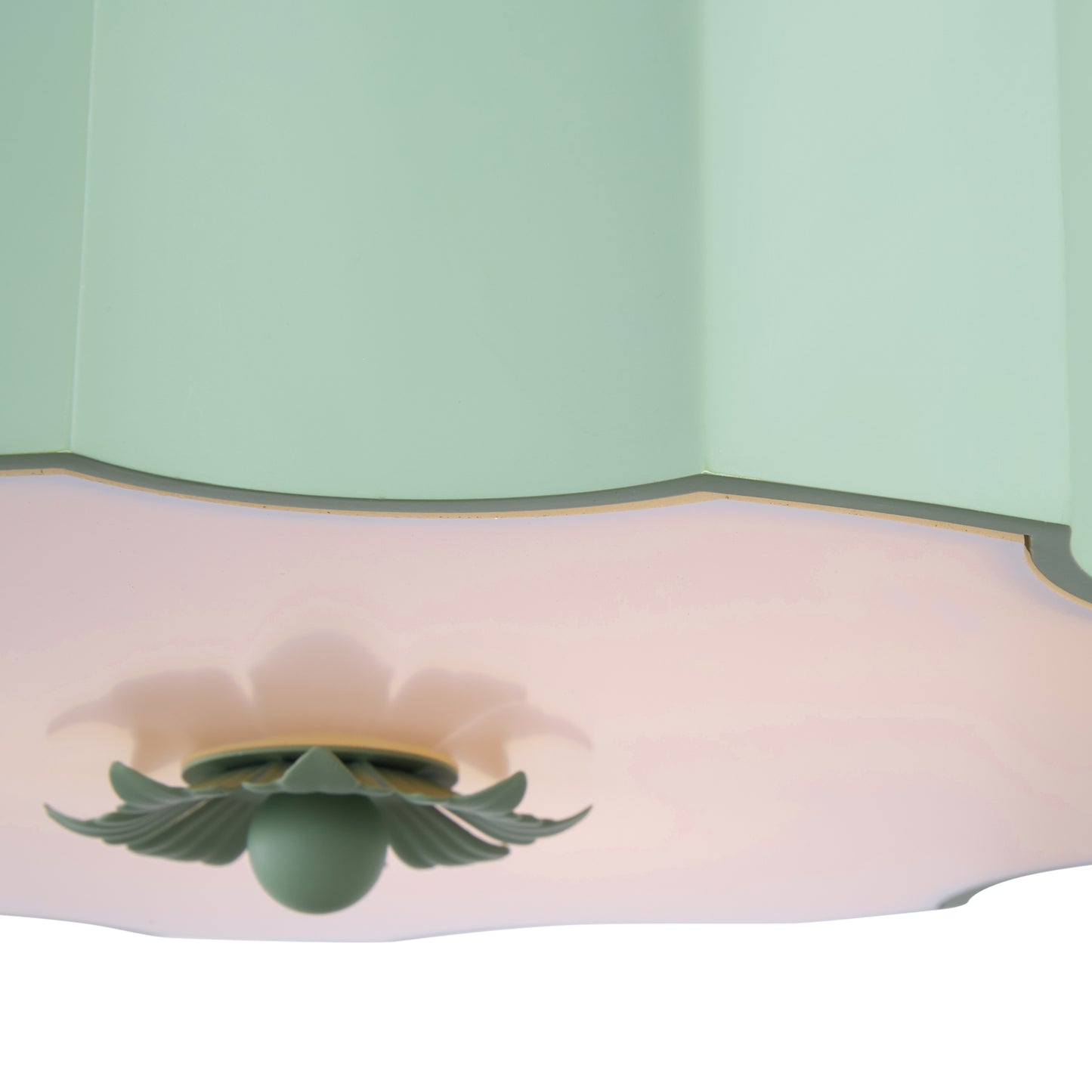 Fancy Wiggly Flushmount