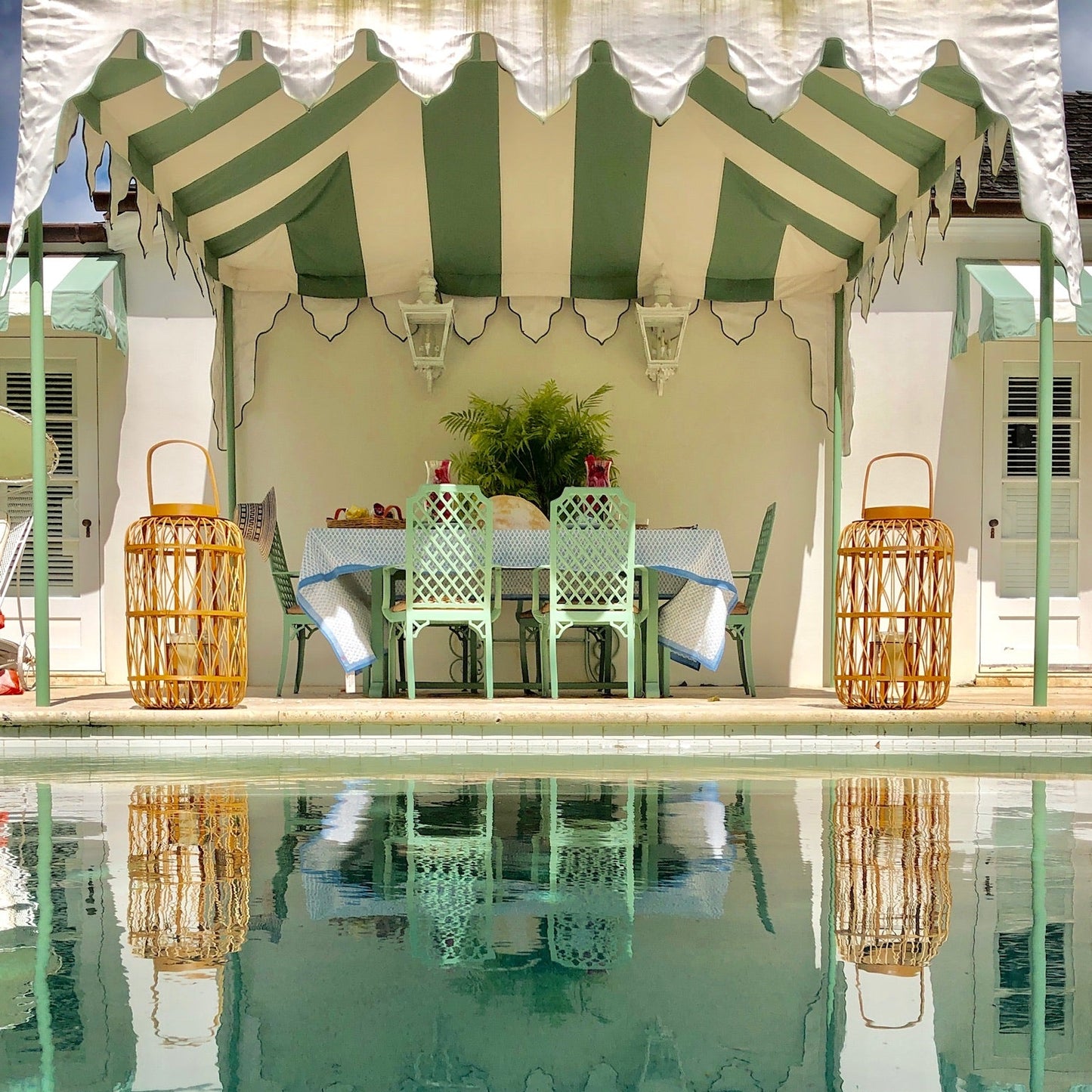 Harbour Island Lantern
