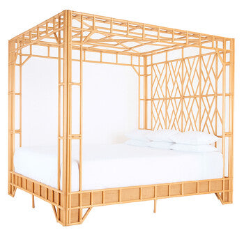 Paradise Canopy Bed