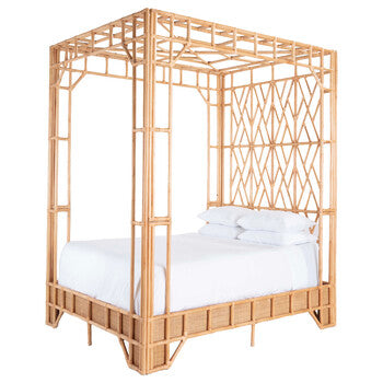 Paradise Canopy Bed