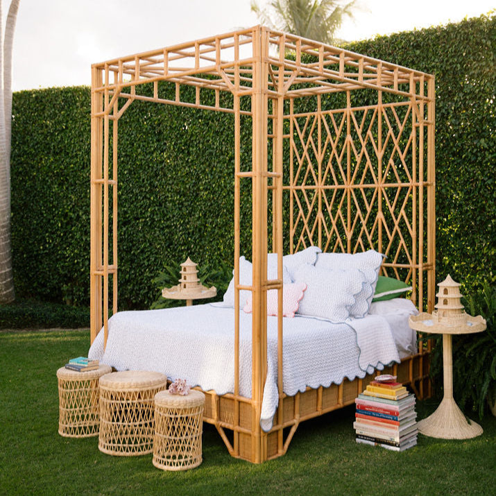 Paradise Canopy Bed