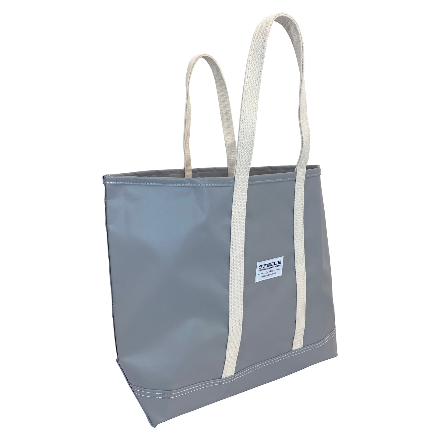 Grey Steeletex Beach Tote