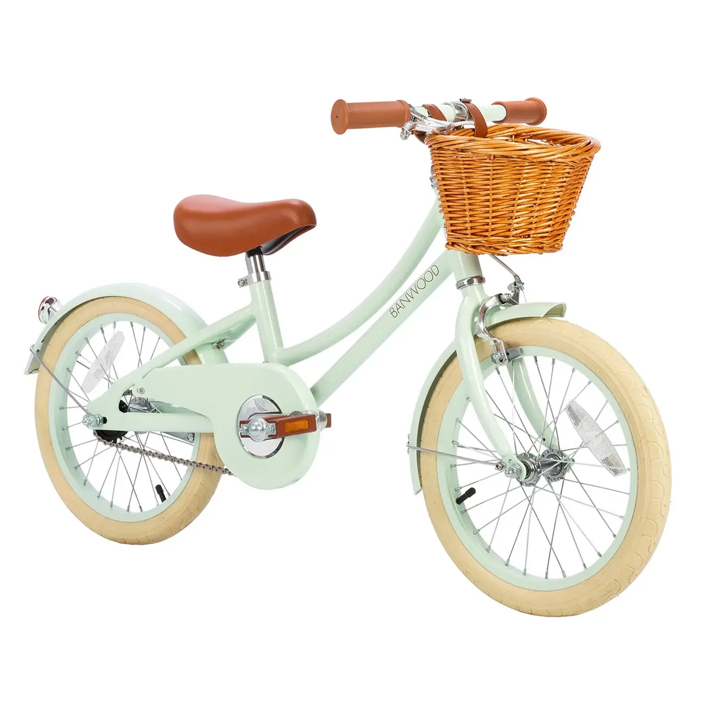 Classic Bike - Pale Mint