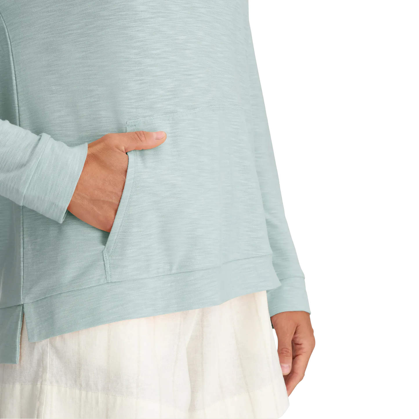 Women’s Bamboo Hoodie – Tropic Sea
