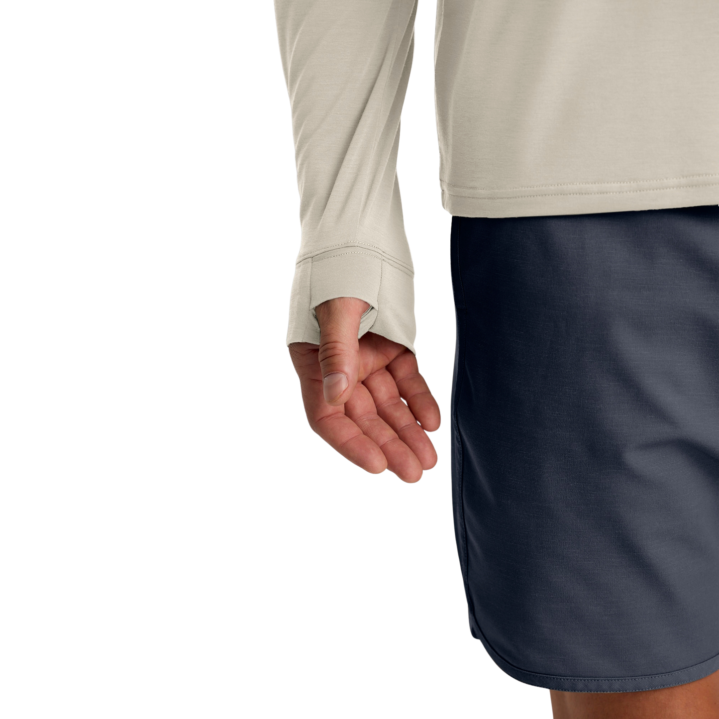 Men’s Free Fly Hoodie – Sandstone