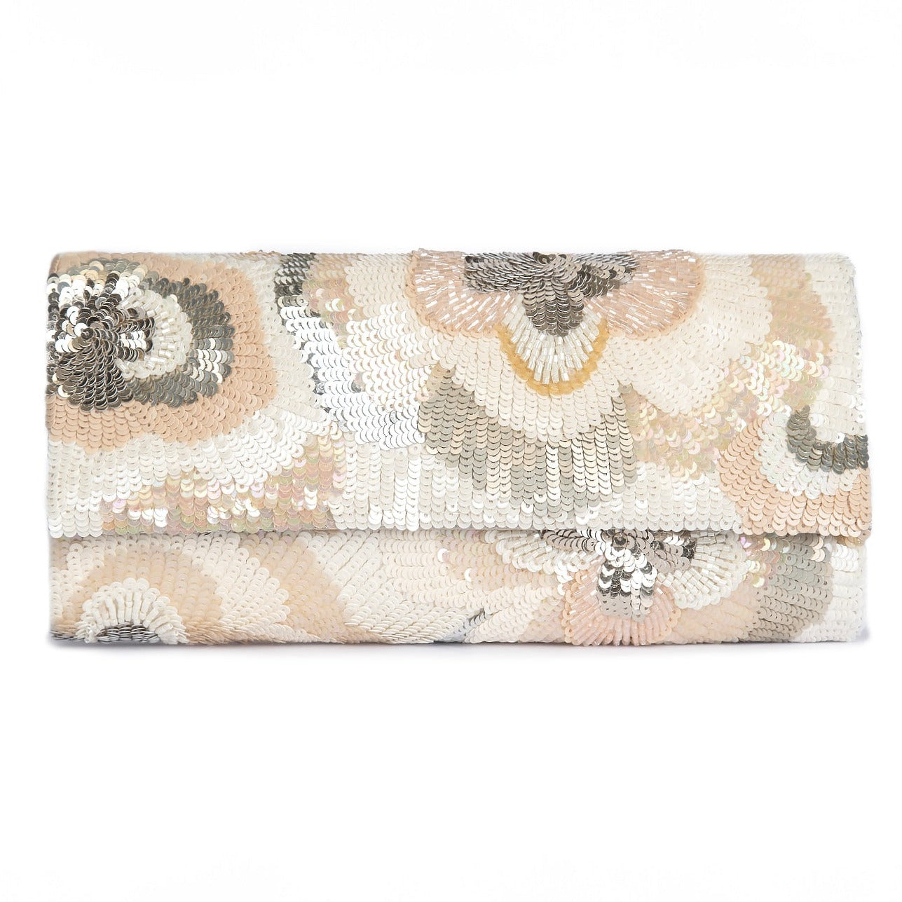 Cira Clutch - Ivory