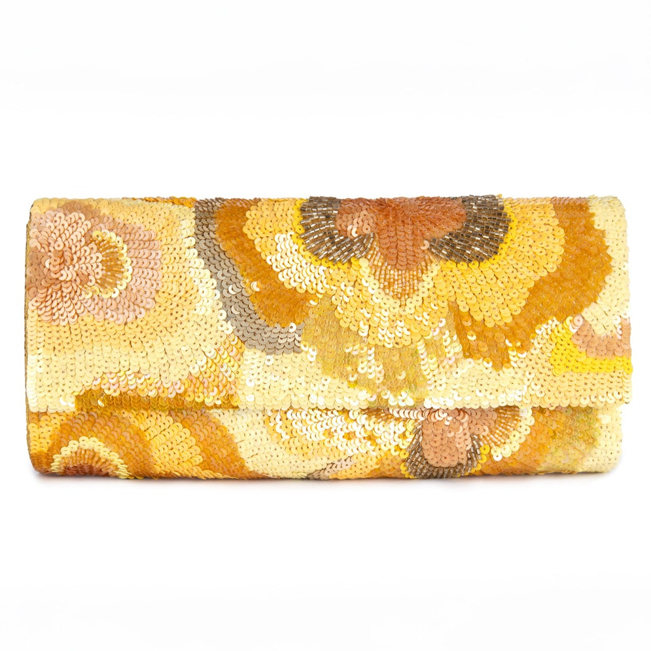 Cira Clutch - Yellow