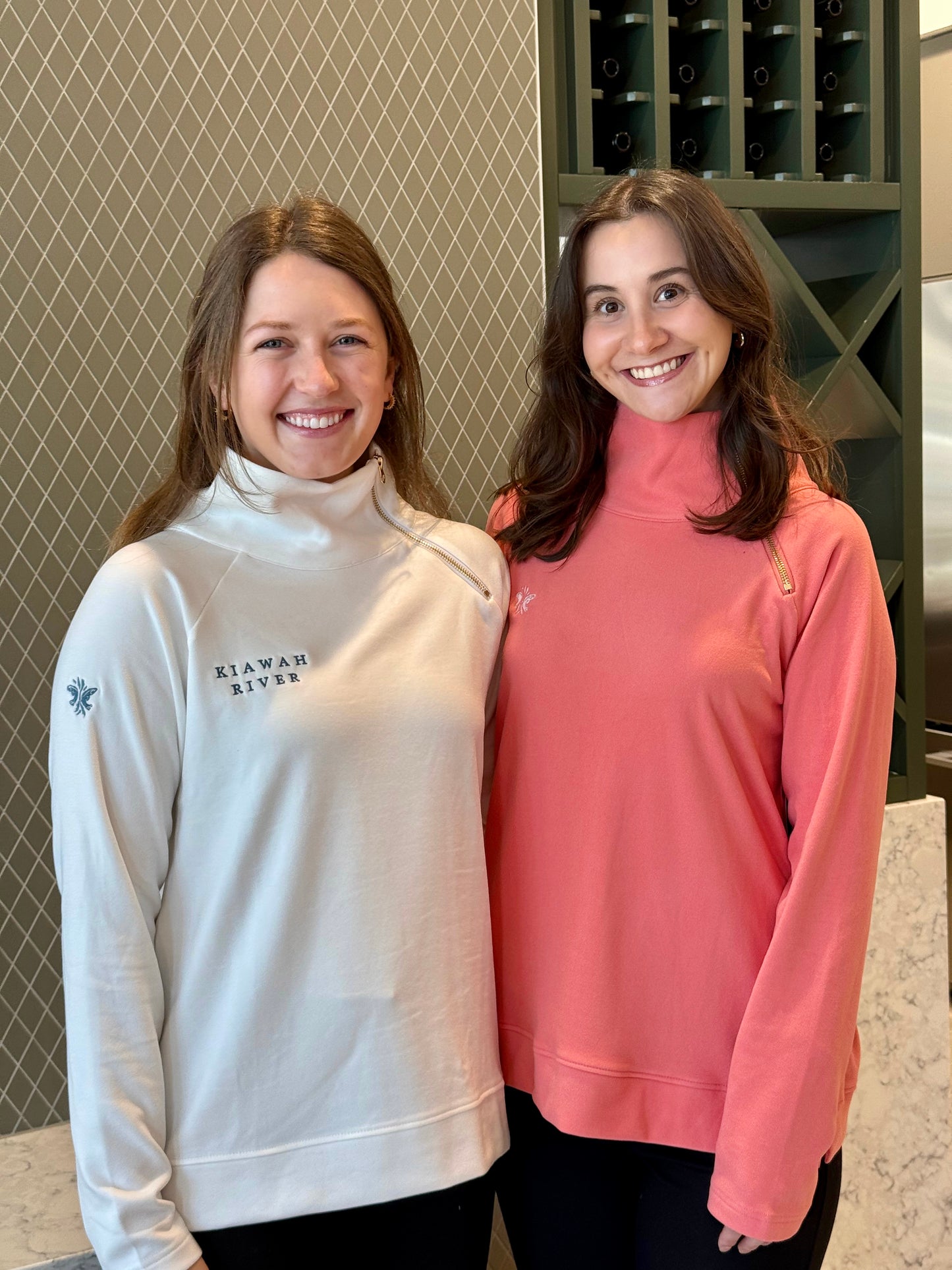 Bowen Pullover - Rosy Pink