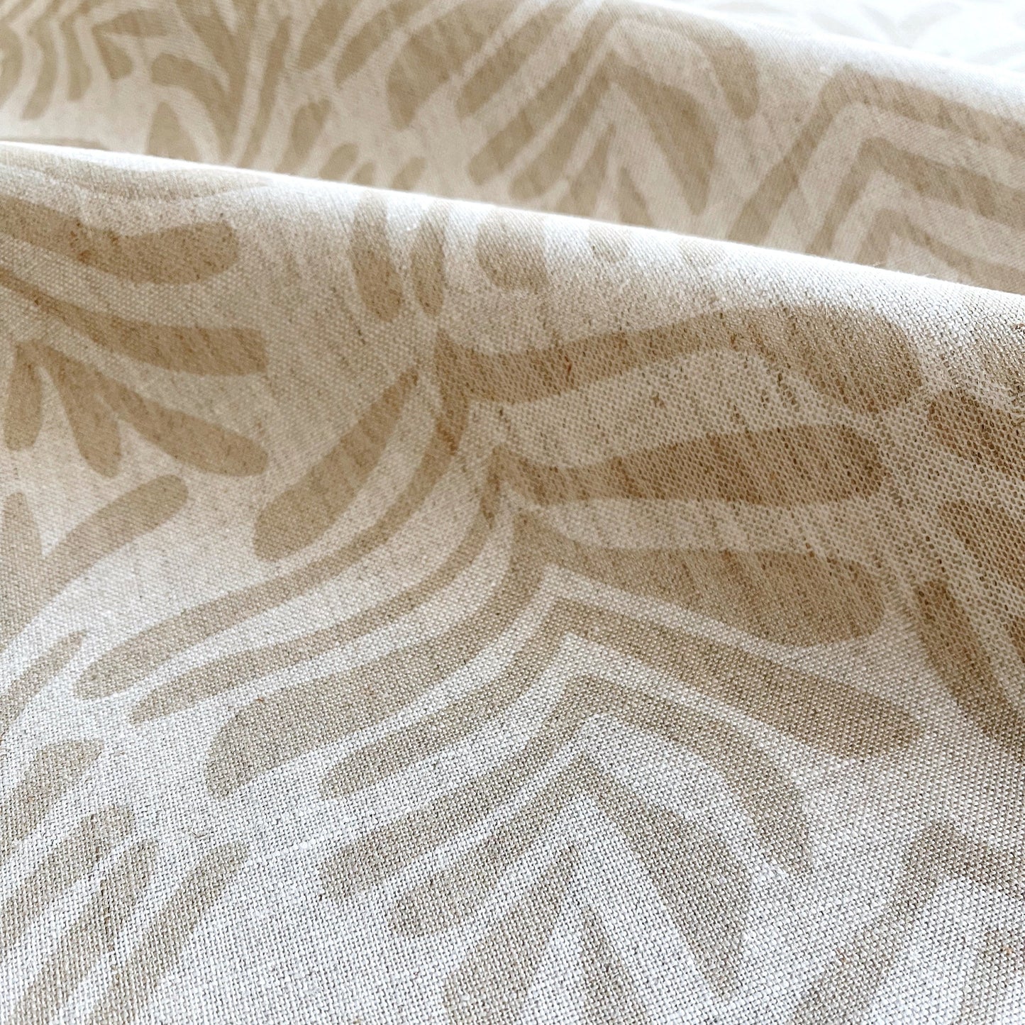 Frond Pillow in Truffle