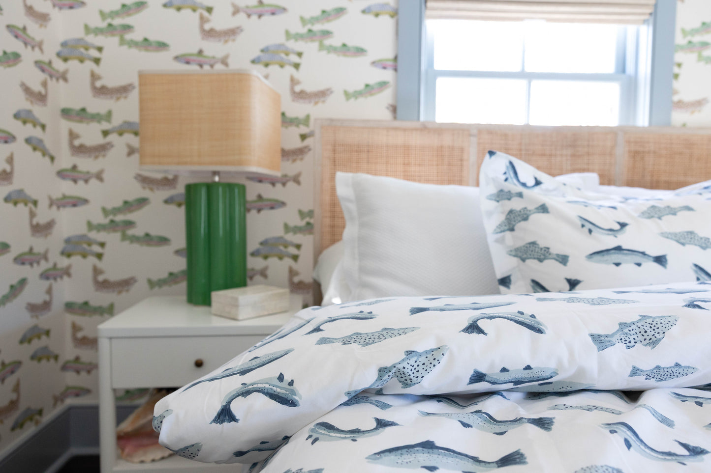 Fish Pillow Sham