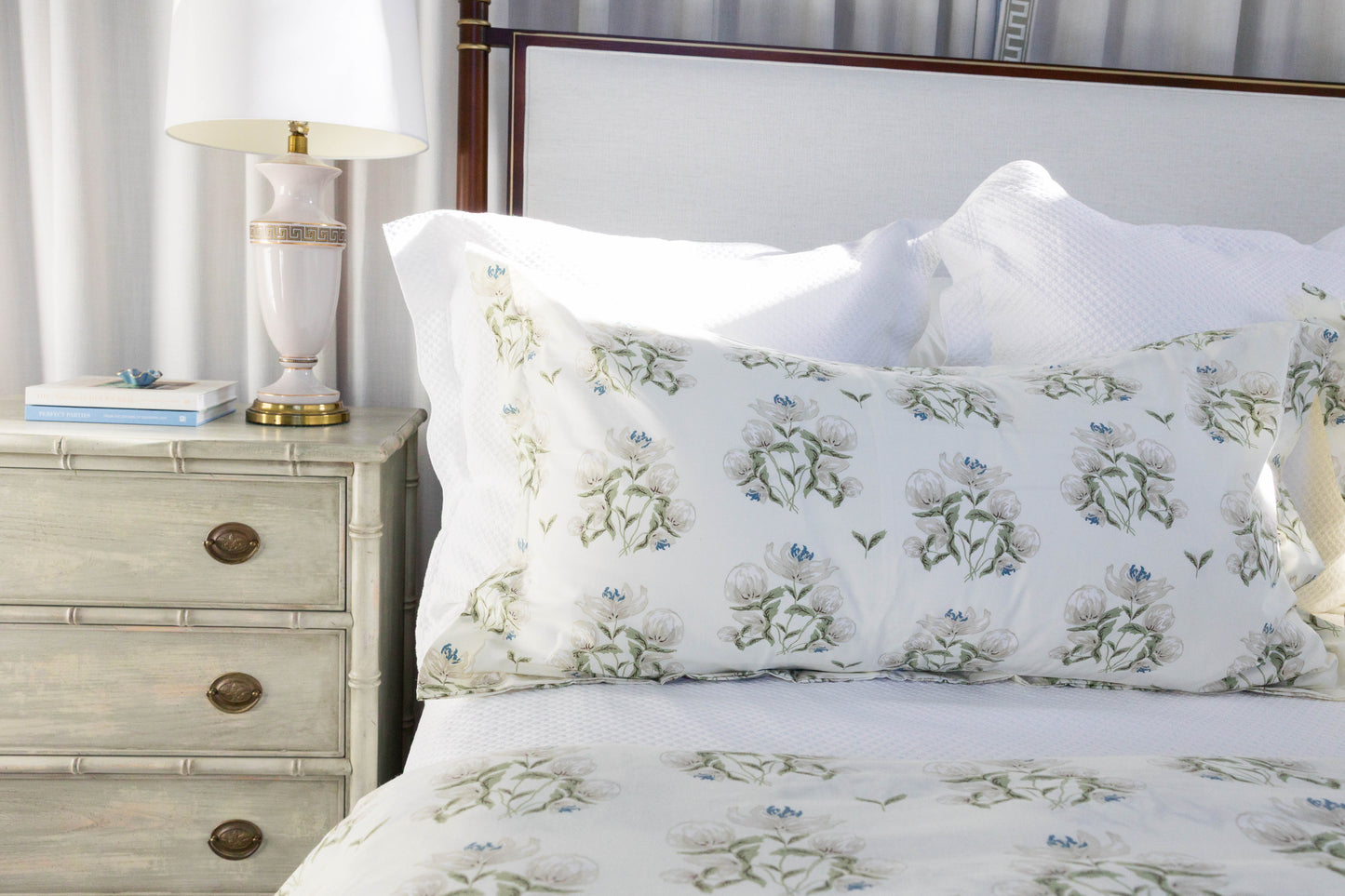 Peony Bundle Pillow Sham