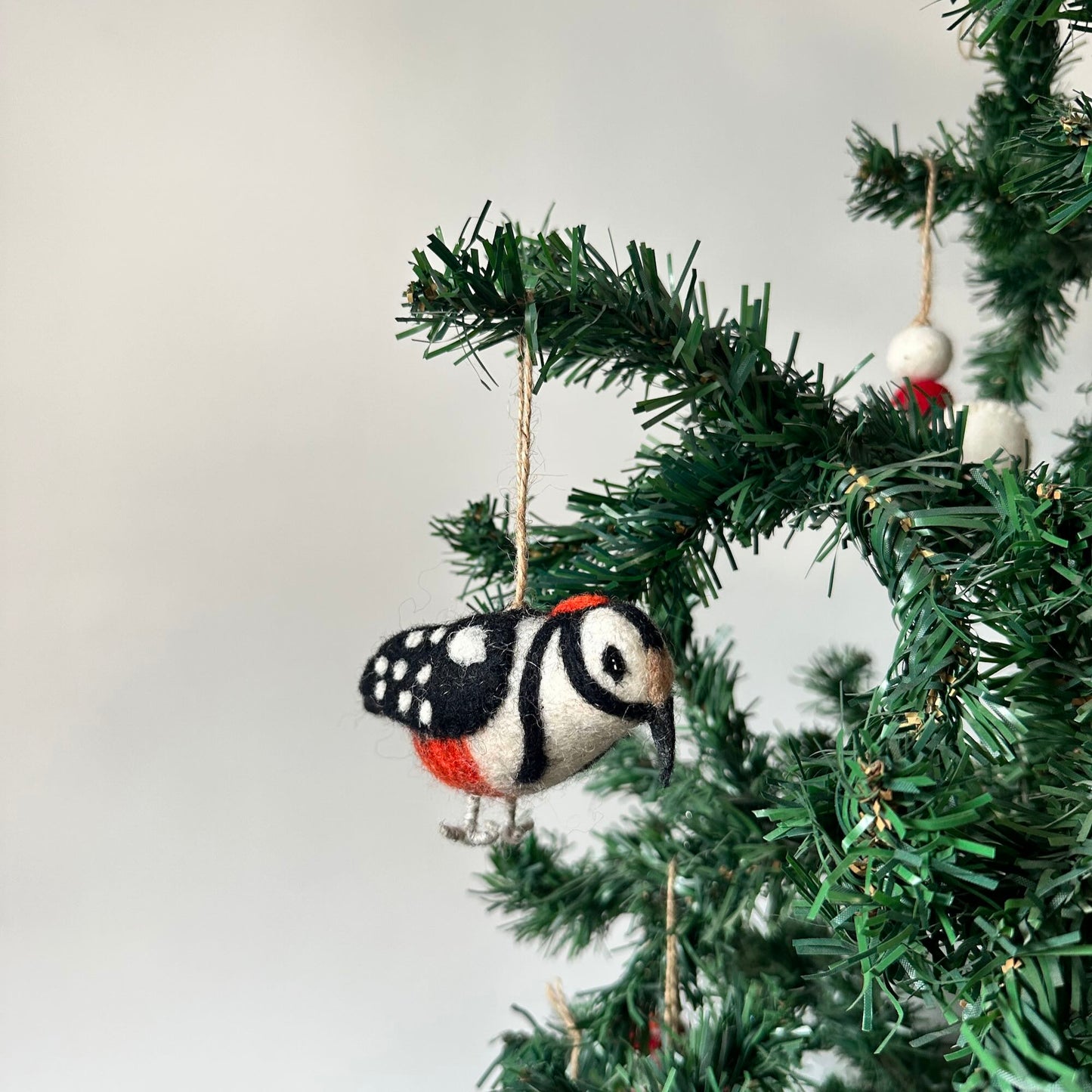 Woodpecker Ornament