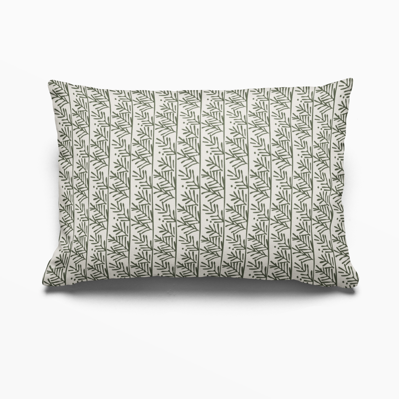 Hemlock Pillow in Holly