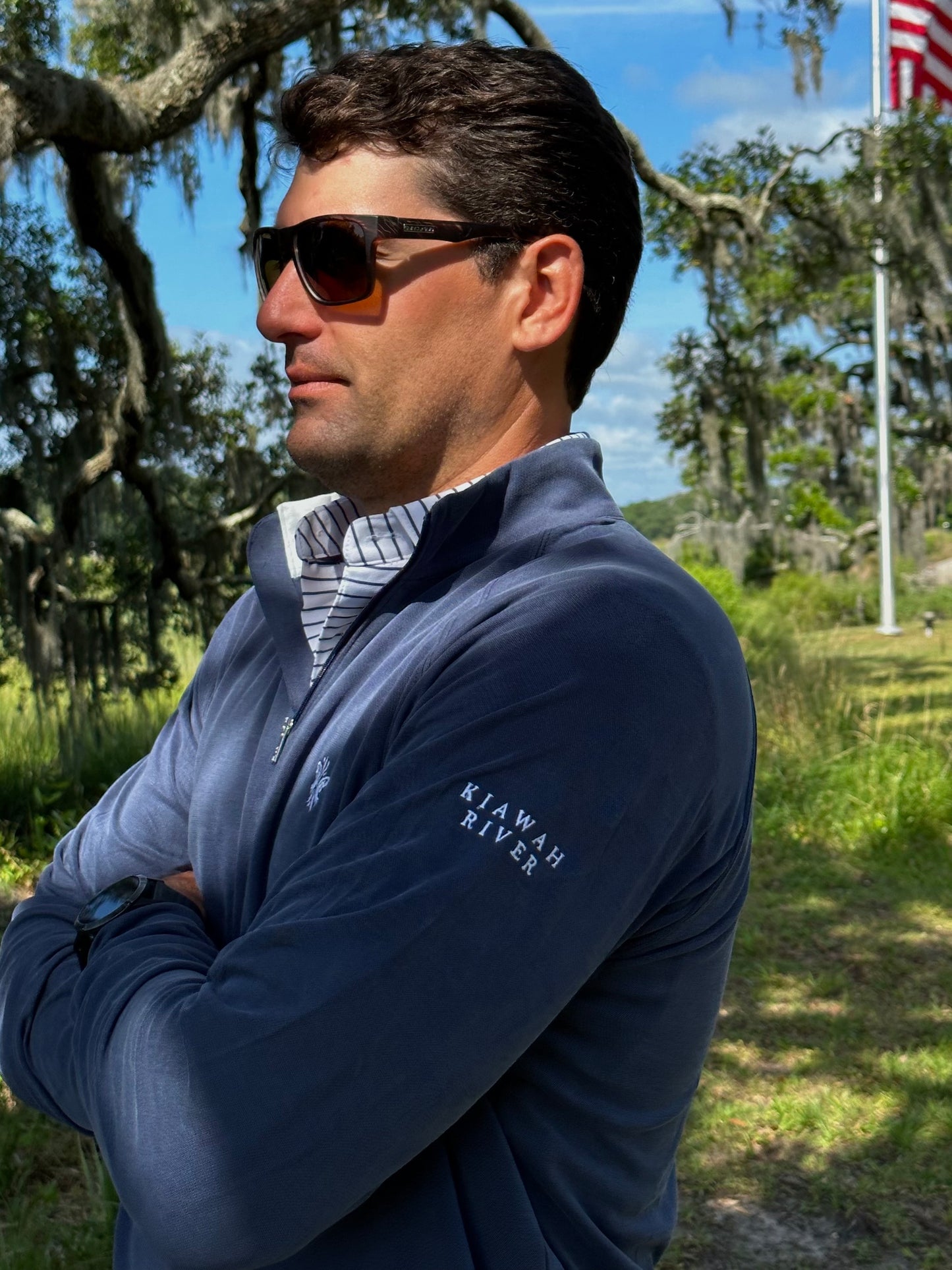 Seaside Quarter Zip